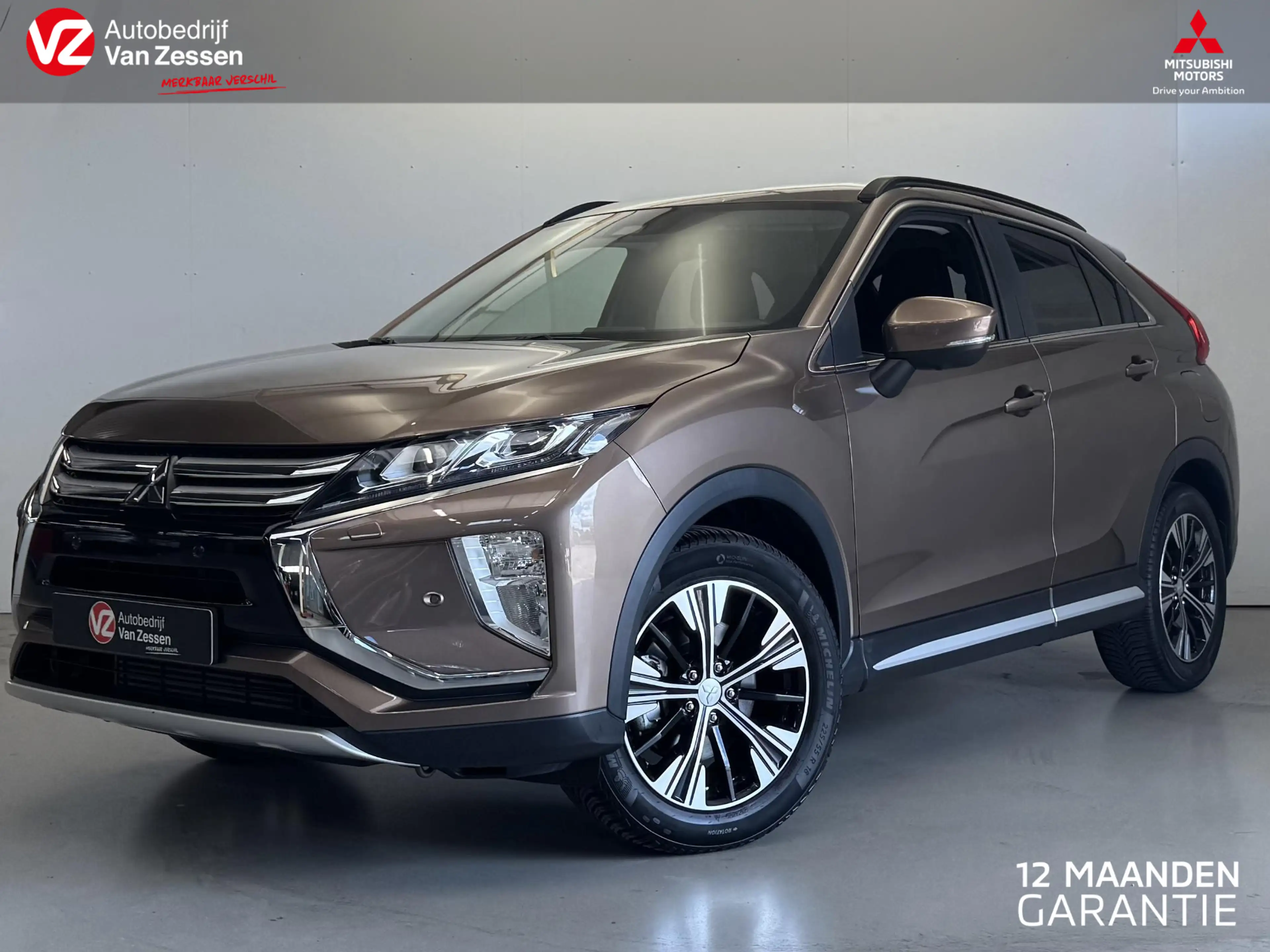Mitsubishi Eclipse Cross 1.5 DI-T First Edition | NL-auto | 360° Camera | H