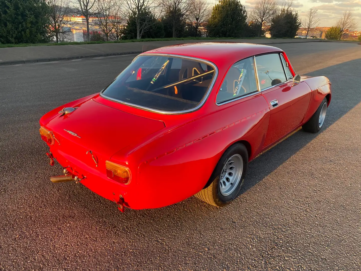 Alfa Romeo Giulia GTAm replica Червоний - 2