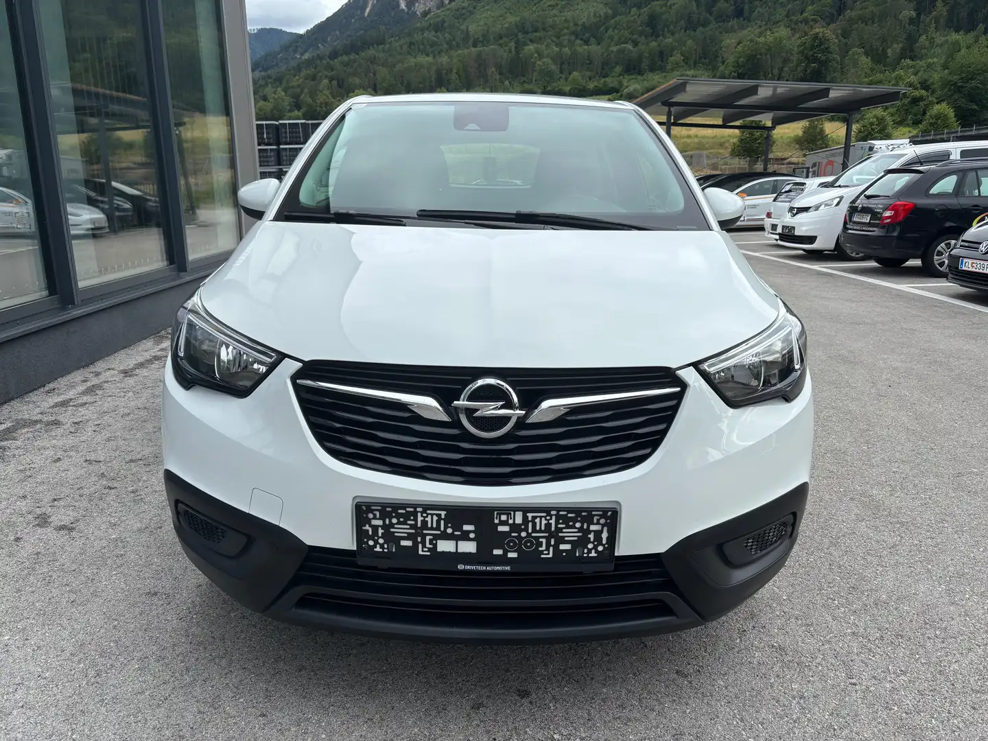 Opel Crossland X Edition Weiß - 2