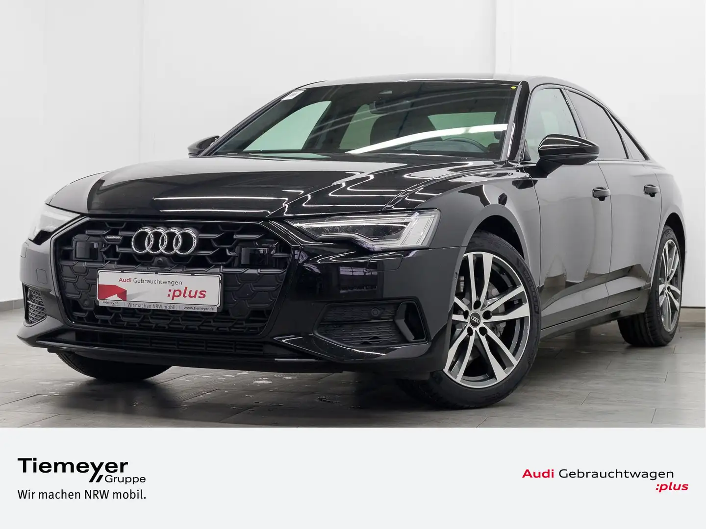 Audi A6 45 TFSI Q ADVANCED LEDER MATRIX ASSIST+ HuD Schwarz - 1