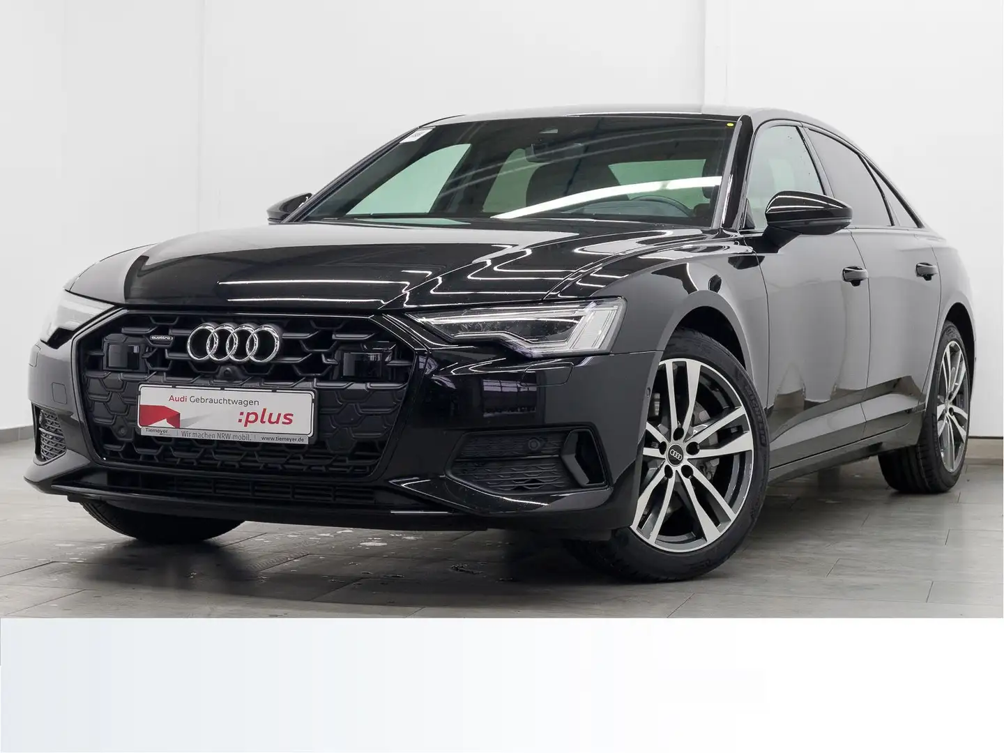 Audi A6 45 TFSI Q ADVANCED LEDER MATRIX ASSIST+ HuD Schwarz - 2