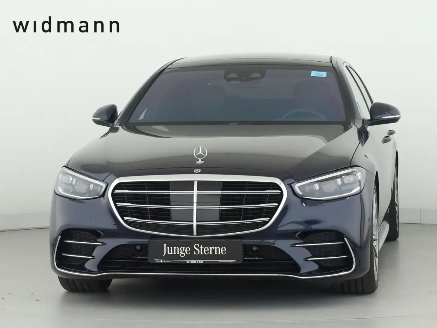 Mercedes-Benz S 580 e AMG*Panorama*HA-Lenk*Nappa*Sitzklima*20" Blau - 1