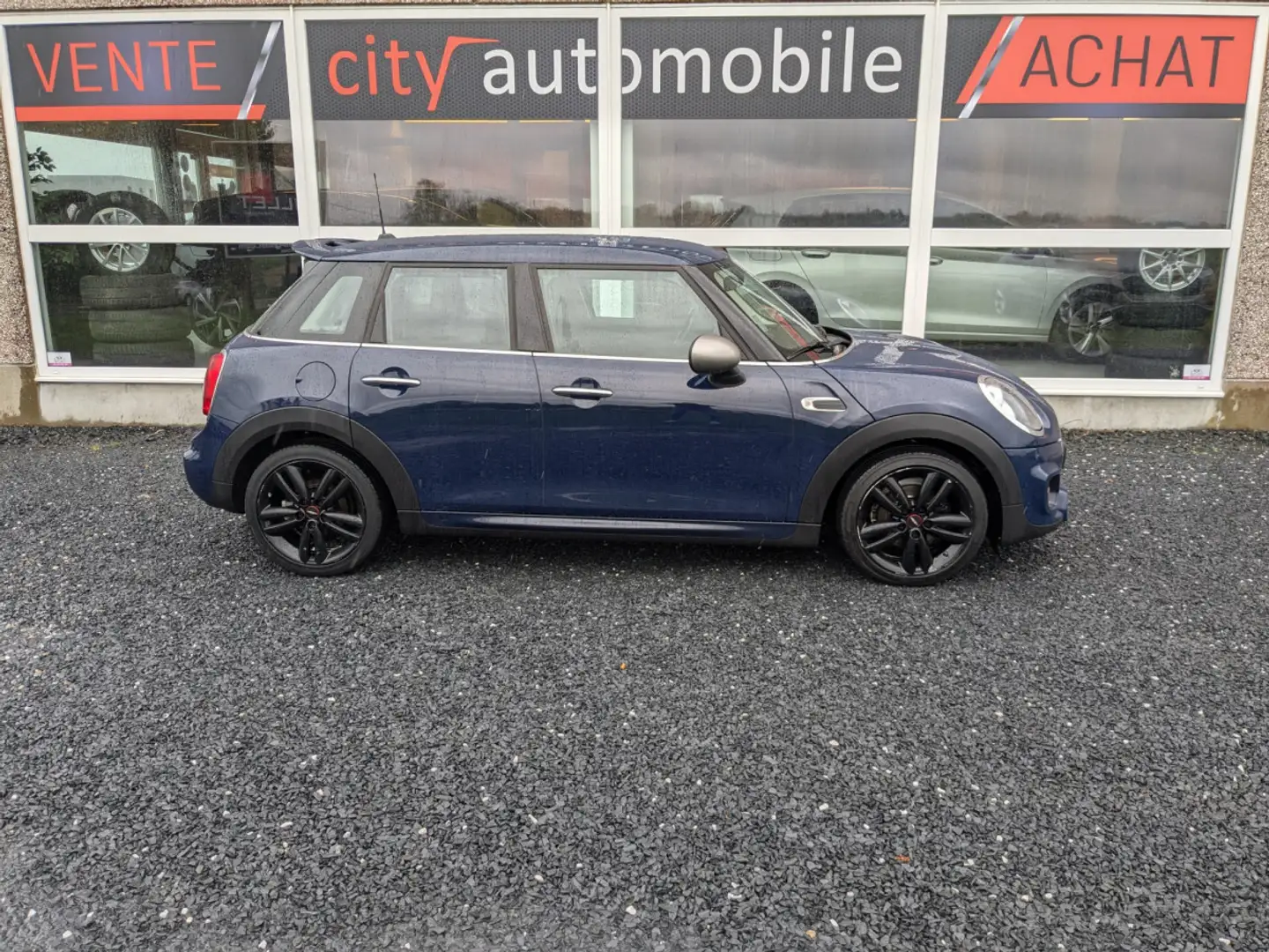 MINI One JOHN COOPER WORKS CLIM BLUETOOTH APS ARR Blauw - 2