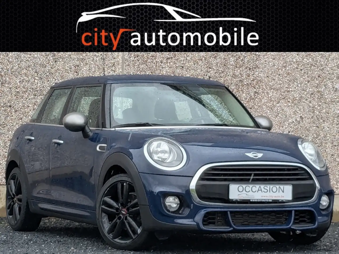 MINI One JOHN COOPER WORKS CLIM BLUETOOTH APS ARR Blauw - 1