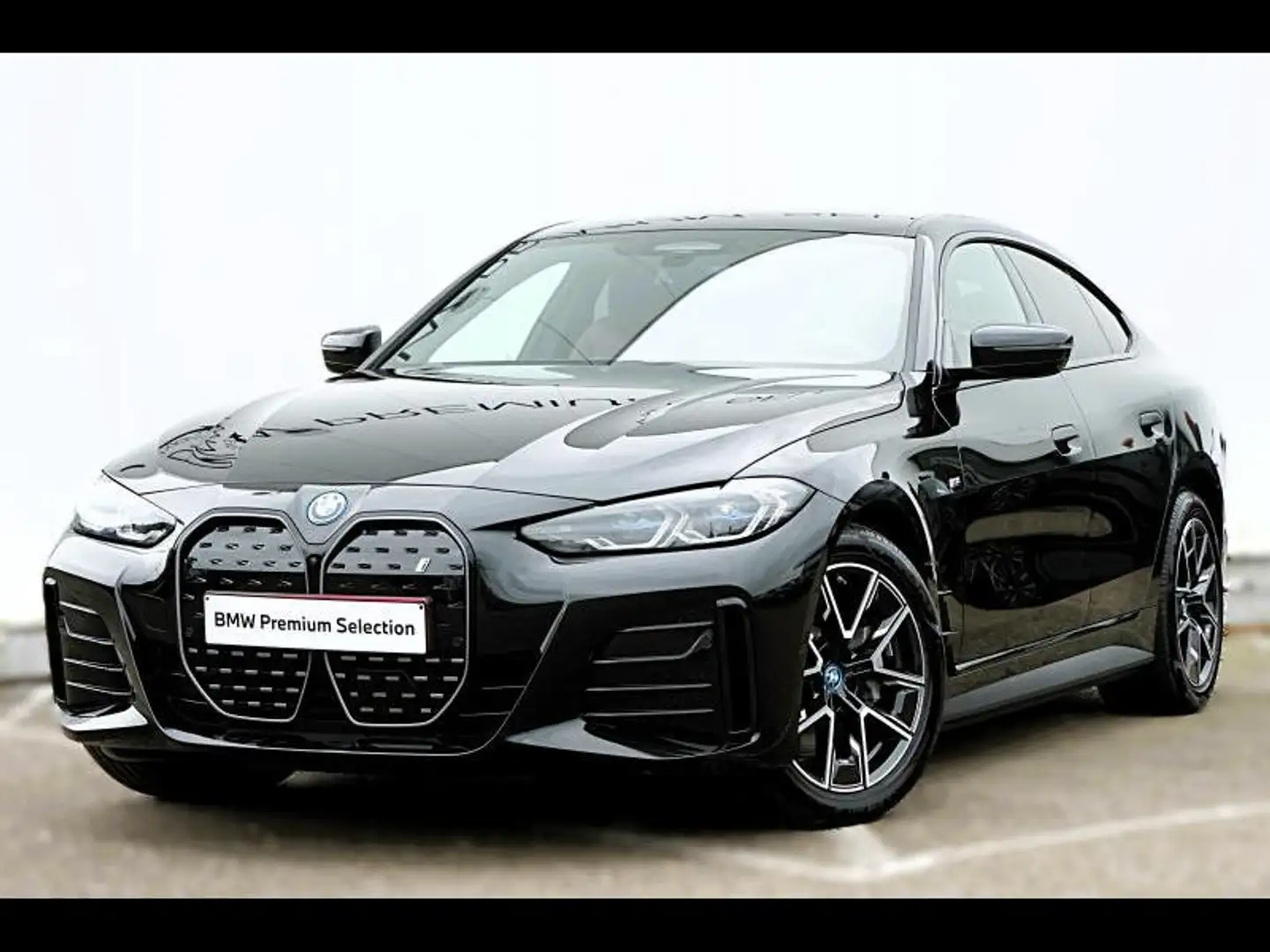 BMW i4 M SPORT - LED - NAVI Noir - 1