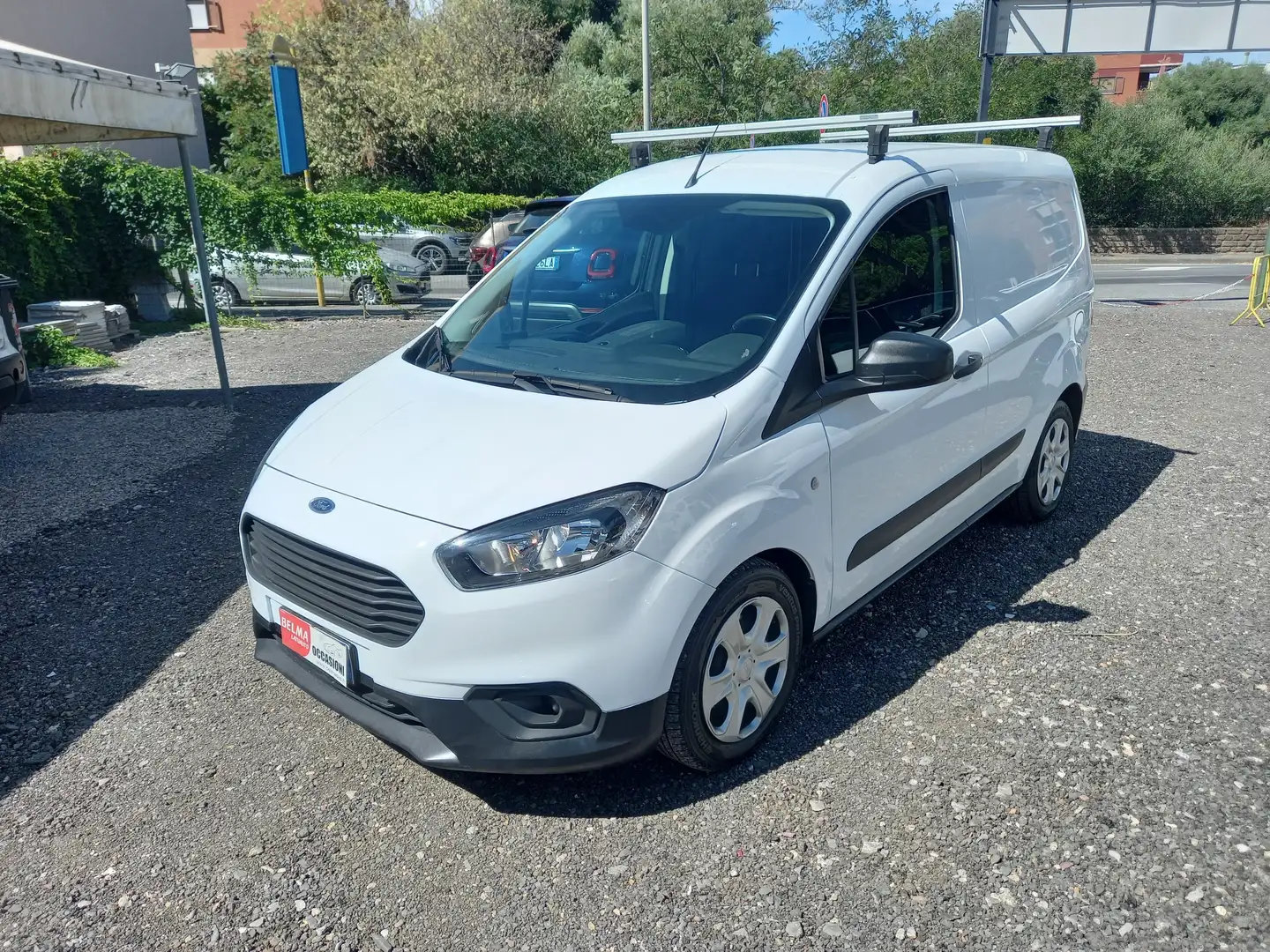 Ford Courier Bílá - 1