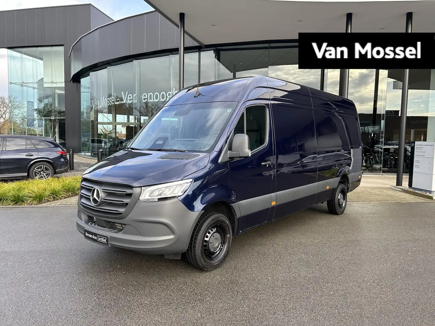 Mercedes-Benz Sprinter 317 1.9 CDI L3 + CARPLAY + PARKEERHULP & CAMERA AC Bleu - 1