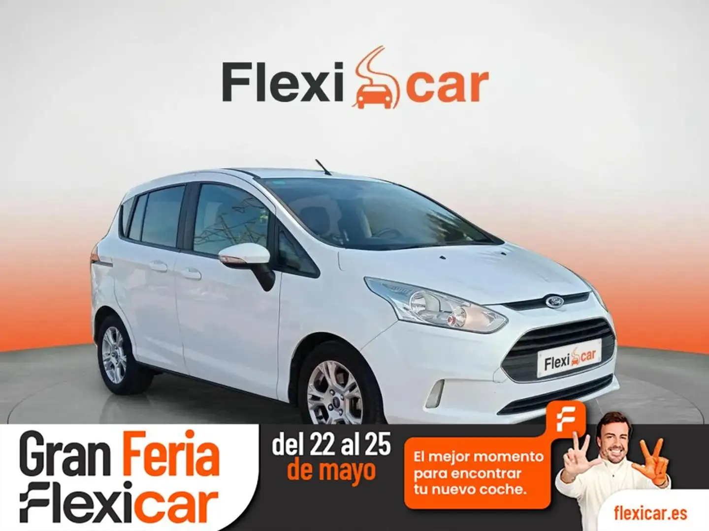 Ford B-Max 1.5TDCi Trend 95 Blanco - 2