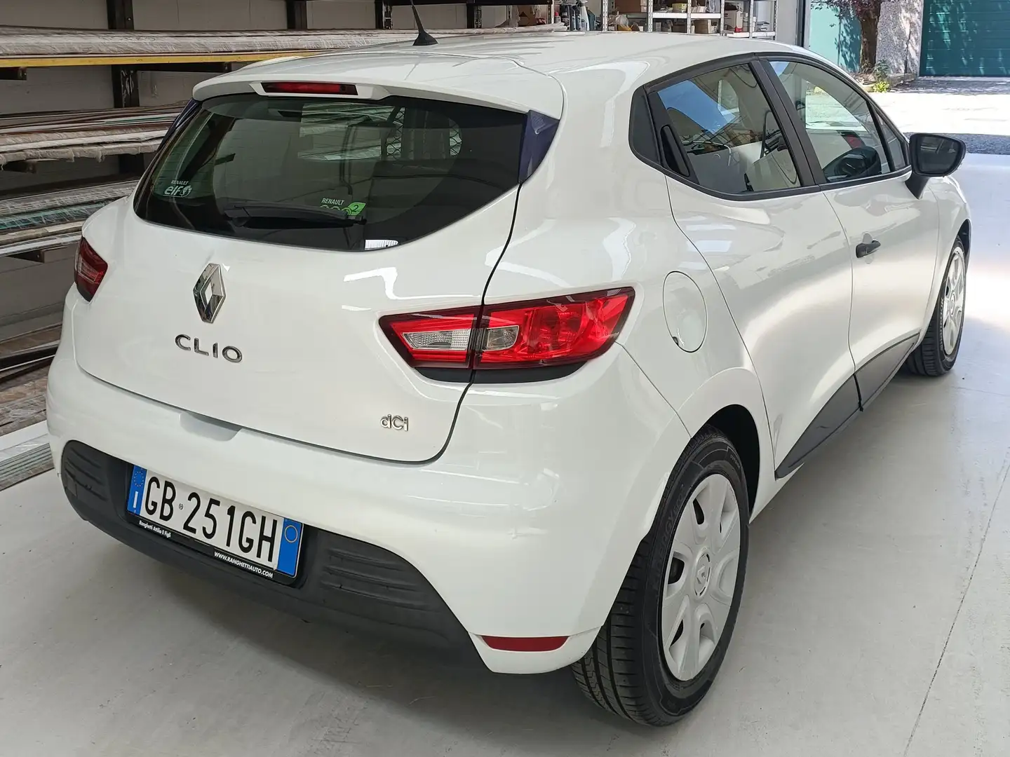 Renault Clio Clio 1.5 dci energy Intens 75cv Bianco - 2