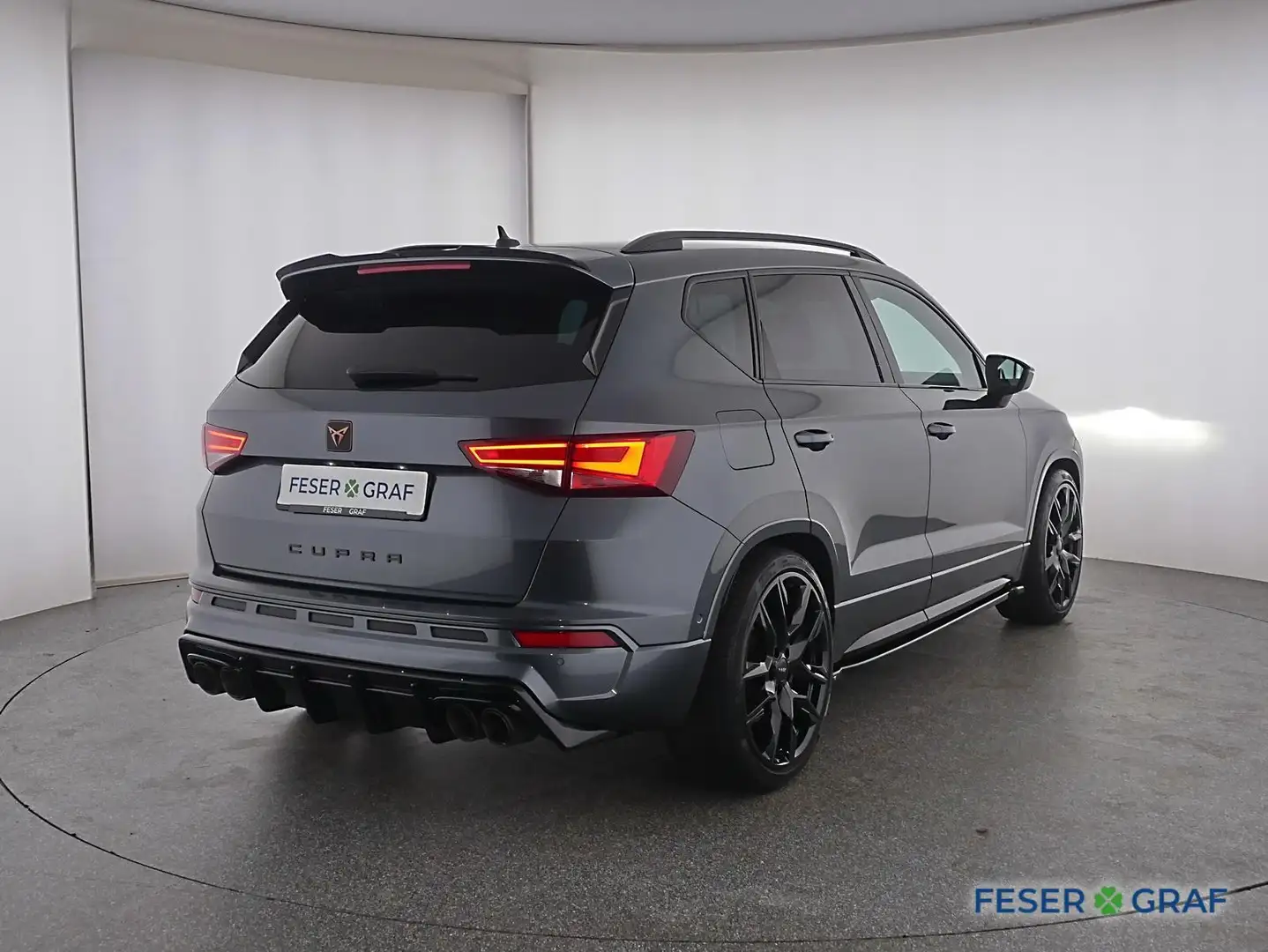 CUPRA Ateca 2.0 TSI 4Drive DSG AHK/Voll-LED/R-Kamera Grau - 2