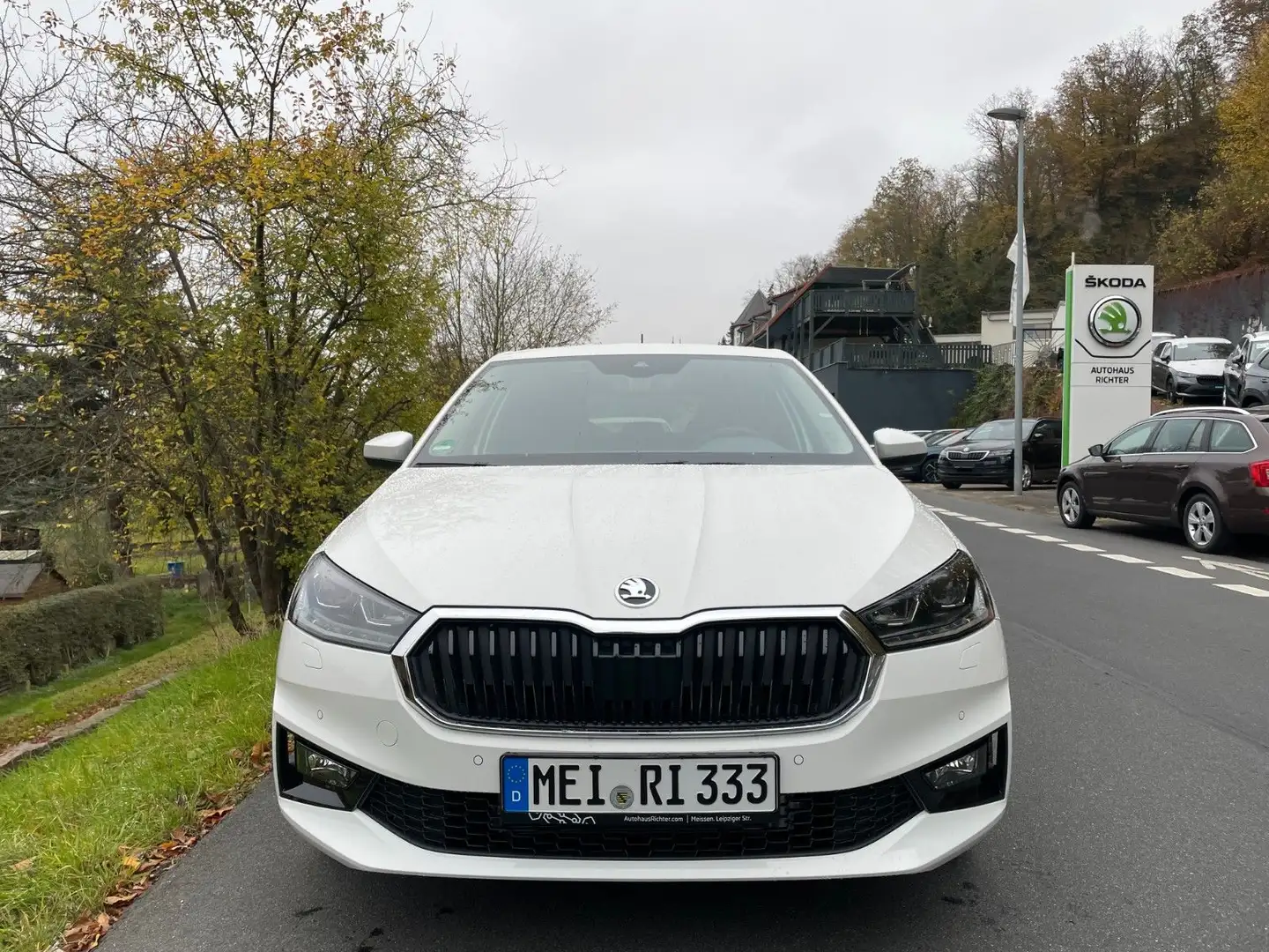 Skoda Fabia Drive 1.0 TSI 85 kW Blanc - 2