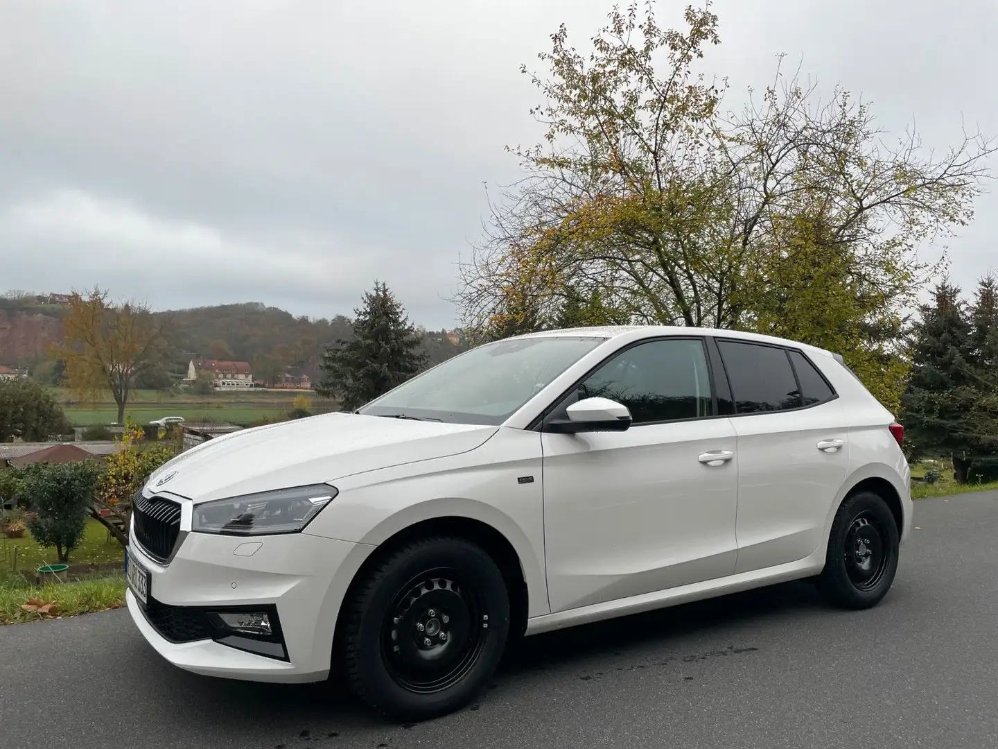 Skoda Fabia Drive 1.0 TSI 85 kW Blanc - 1