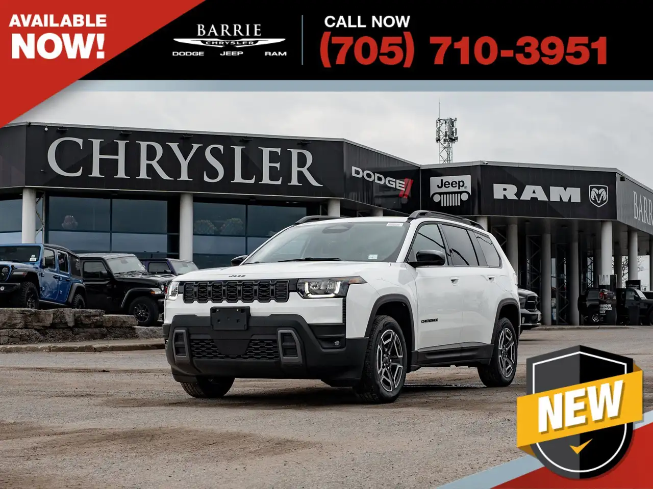2026 Jeep Cherokee