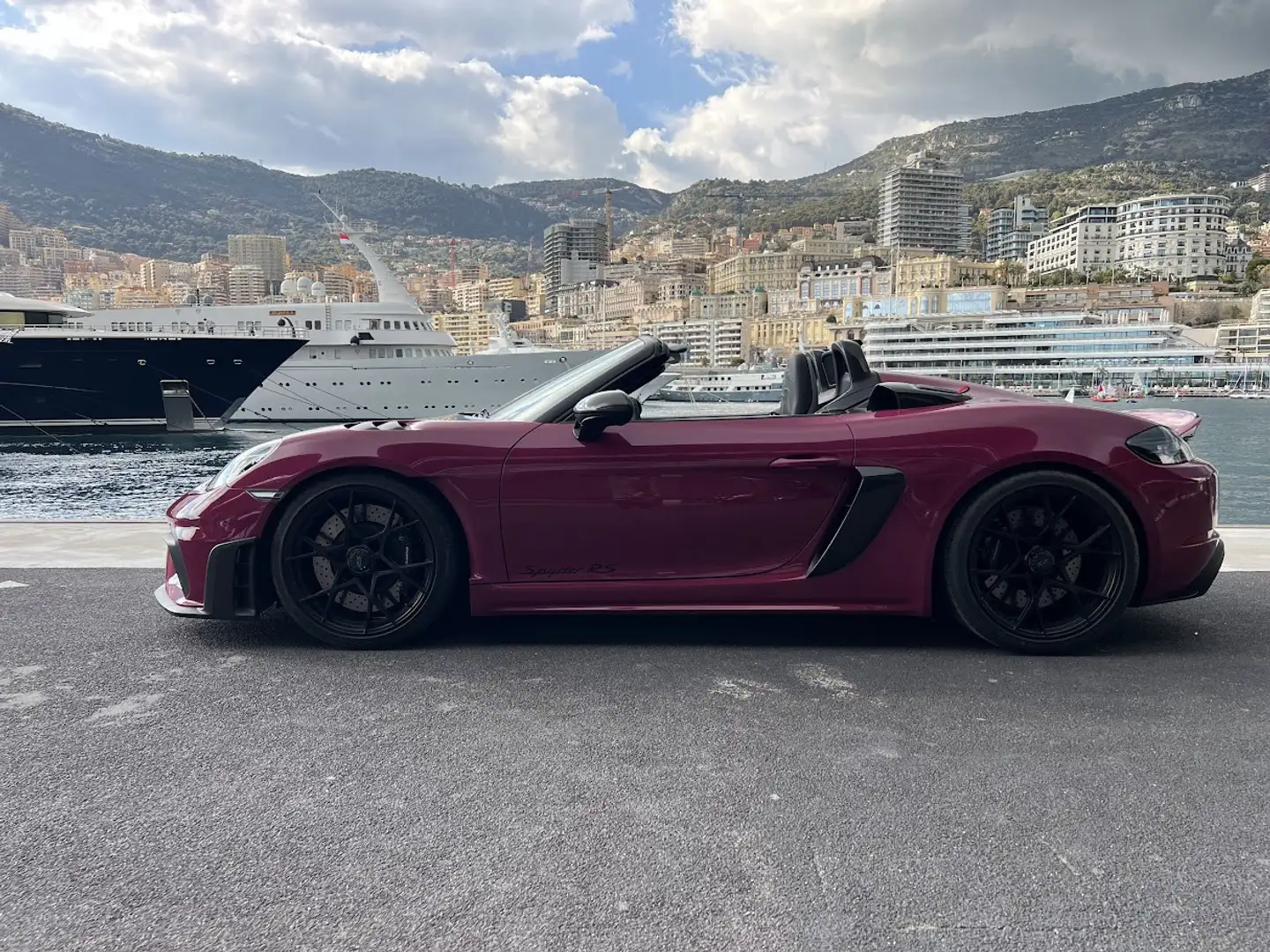 Porsche 718 Spyder RS /Flat 6 4.0 500 CH PDK 7 / Pack Weissach Rouge - 2