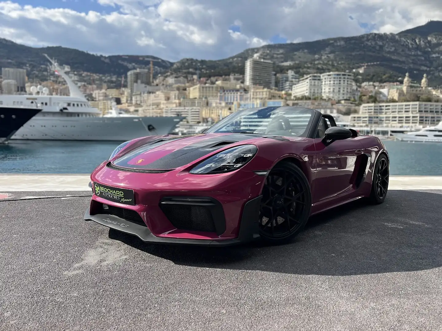 Porsche 718 Spyder RS /Flat 6 4.0 500 CH PDK 7 / Pack Weissach Rood - 1