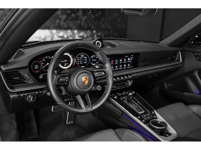Porsche 992 view 8