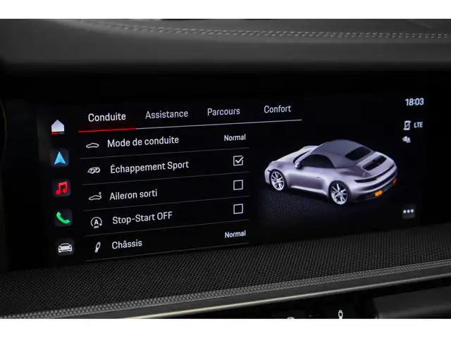Porsche 992 view 14