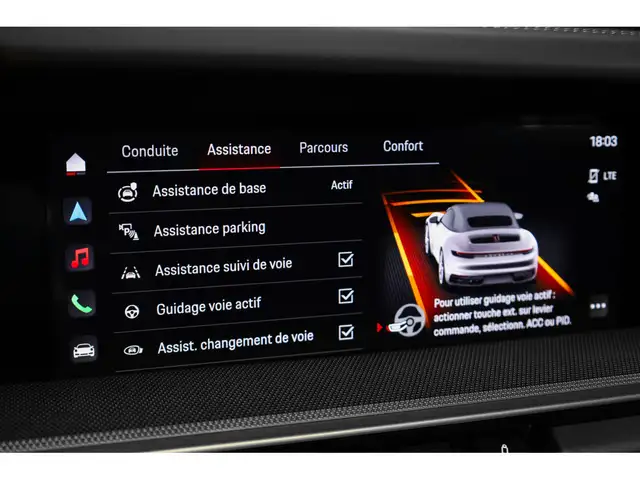 Porsche 992 view 12