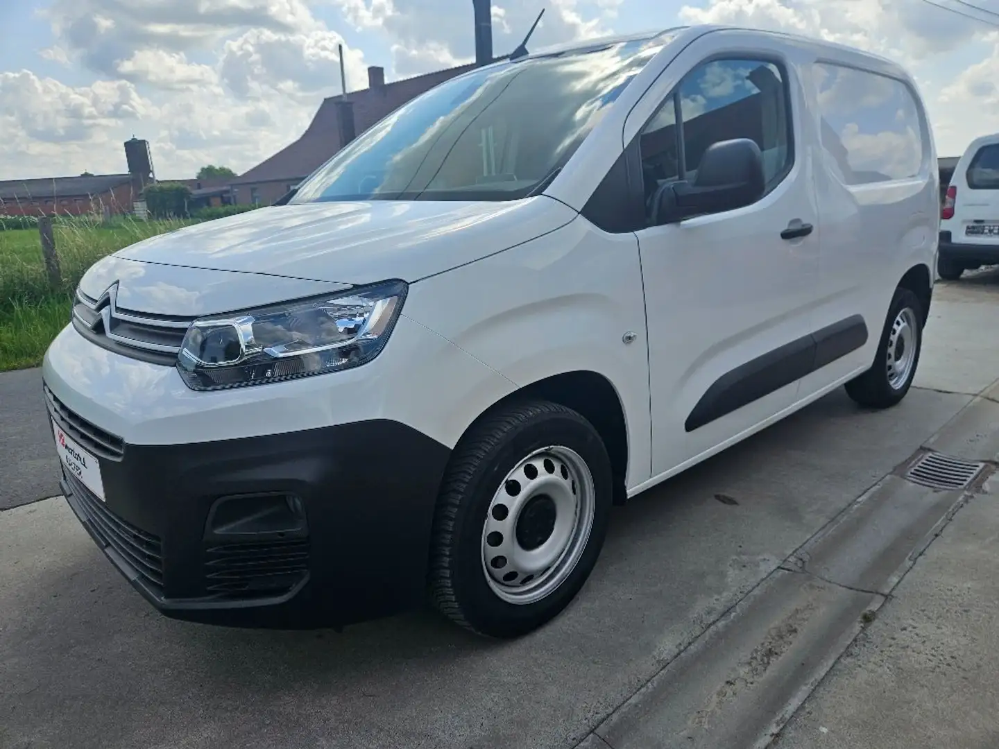 Citroen Berlingo 1.5HDI FULL OPTION TOPWAGEN MODEL 2020 Blanc - 2