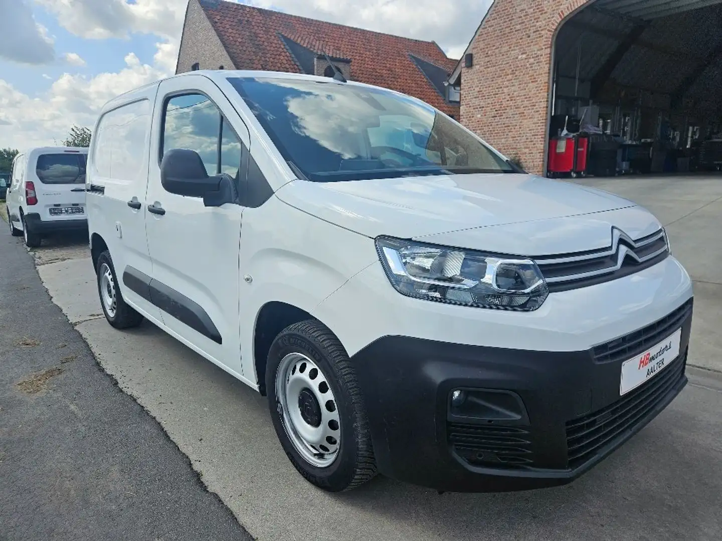 Citroen Berlingo 1.5HDI FULL OPTION TOPWAGEN MODEL 2020 Blanc - 1