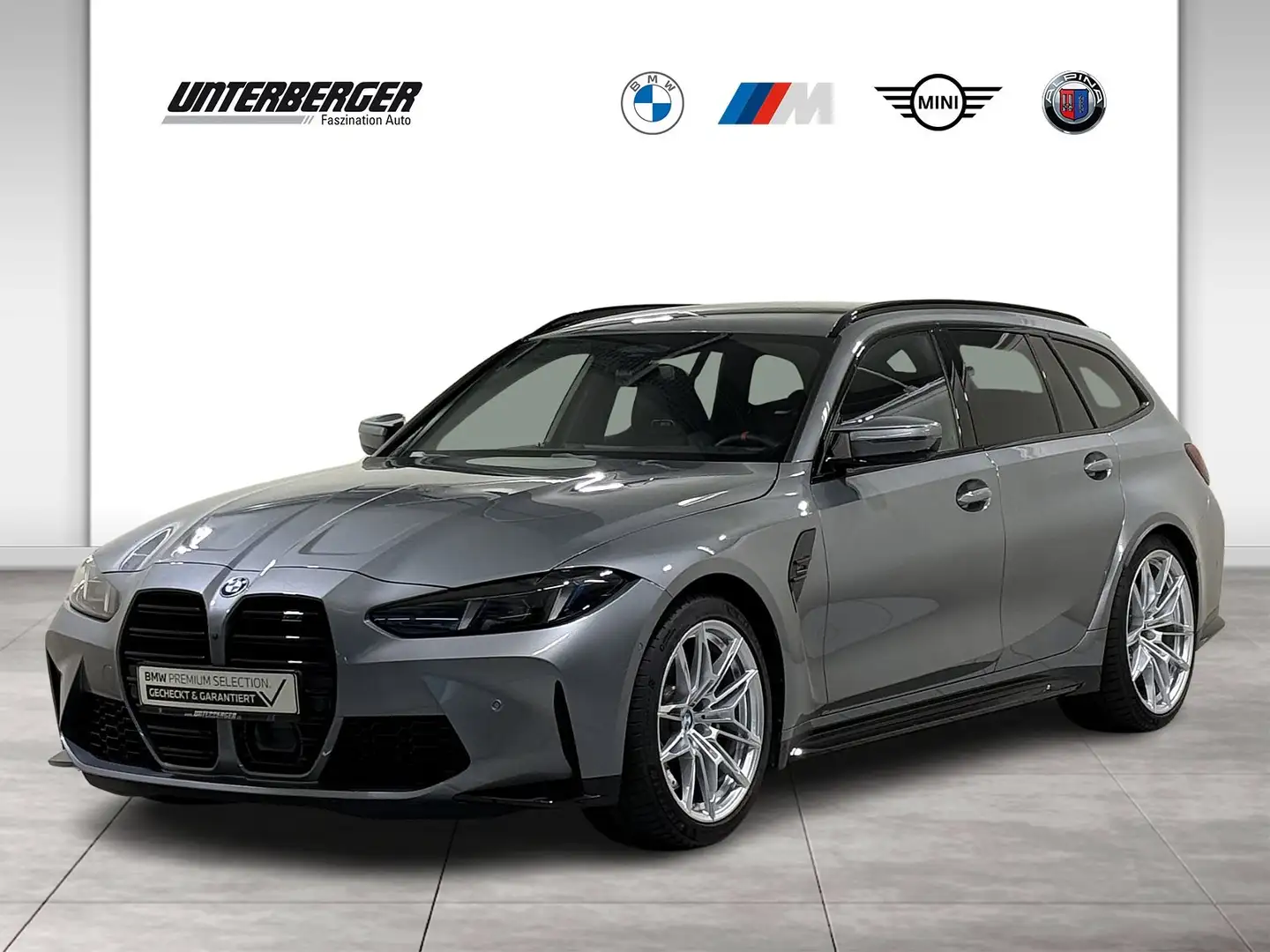 BMW M3 Competition M xDrive Touring ACC DA-Pro PA+ Grau - 1