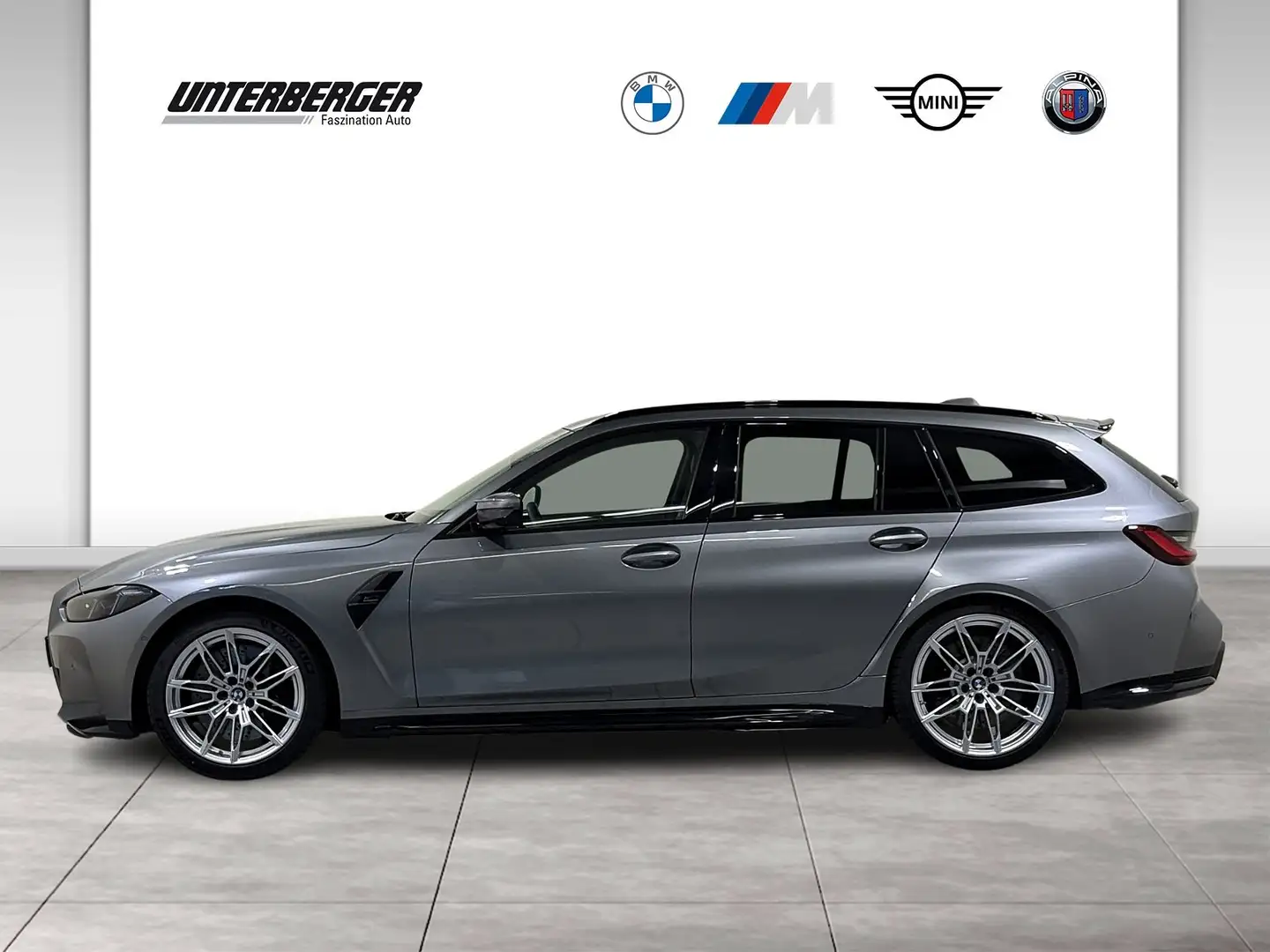BMW M3 Competition M xDrive Touring ACC DA-Pro PA+ Grau - 2