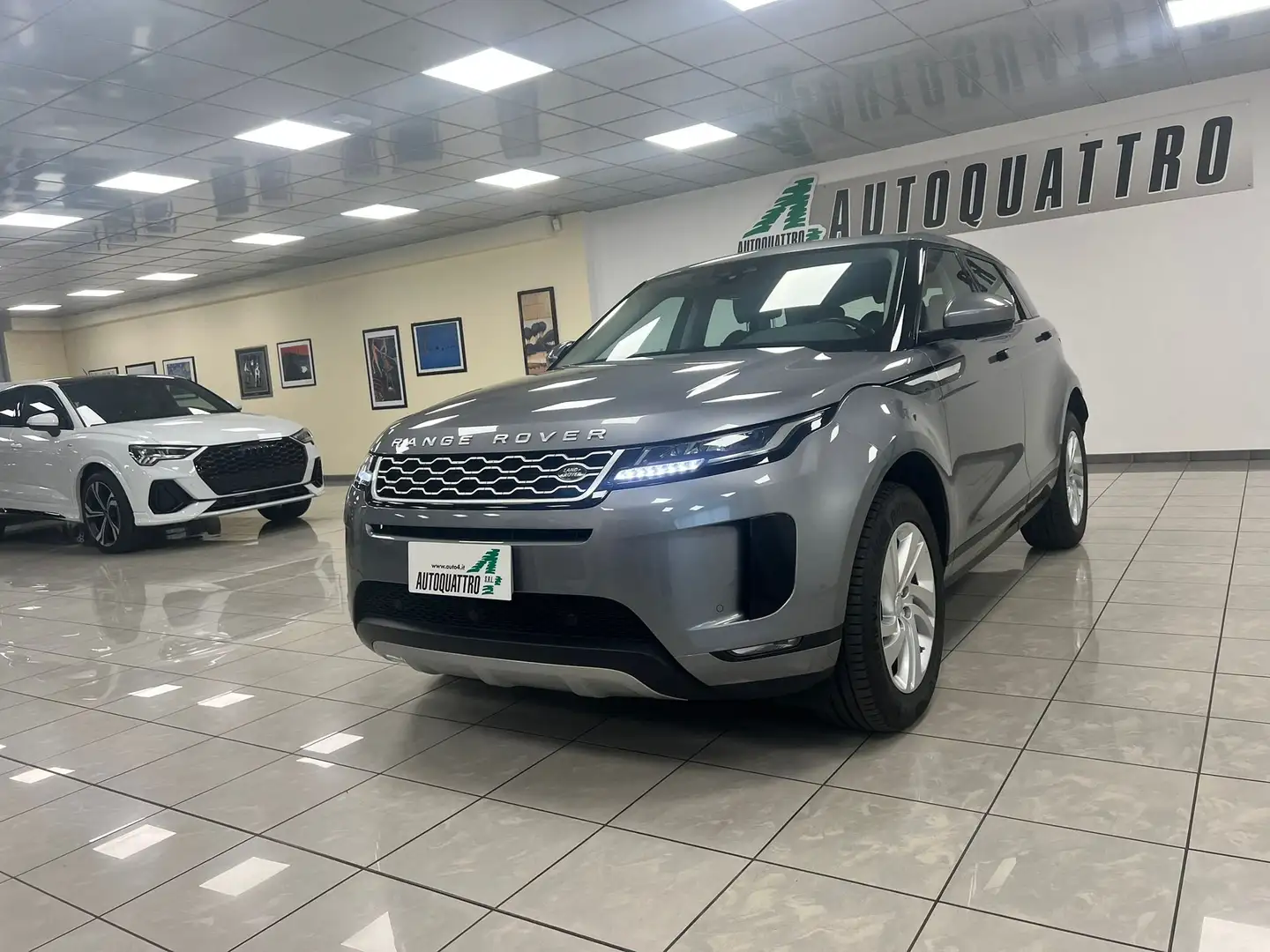 Land Rover Range Rover Evoque Range Rover Evoque 2.0d Business Edition awd 150cv Grigio - 2
