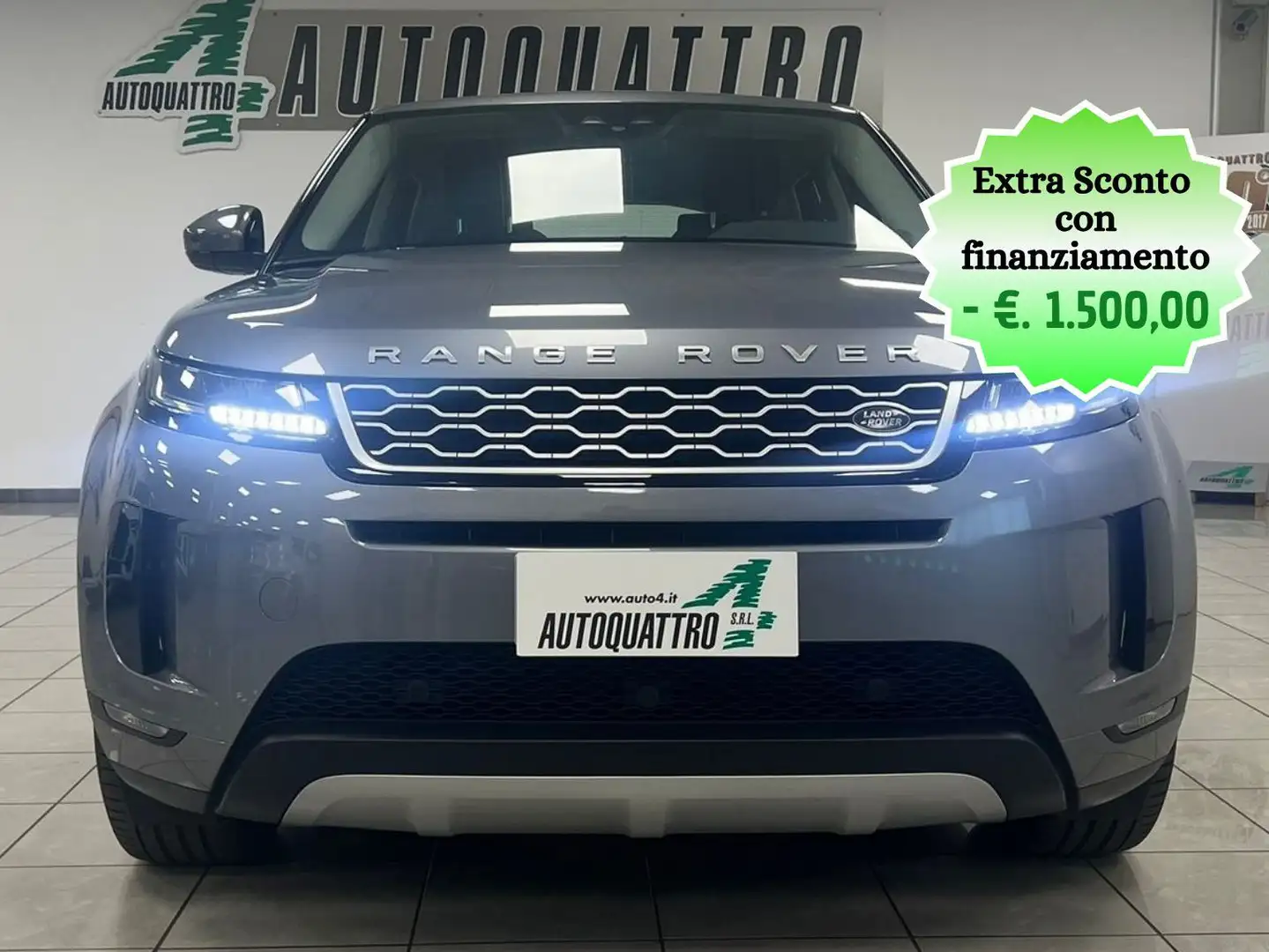 Land Rover Range Rover Evoque Range Rover Evoque 2.0d Business Edition awd 150cv Grigio - 1
