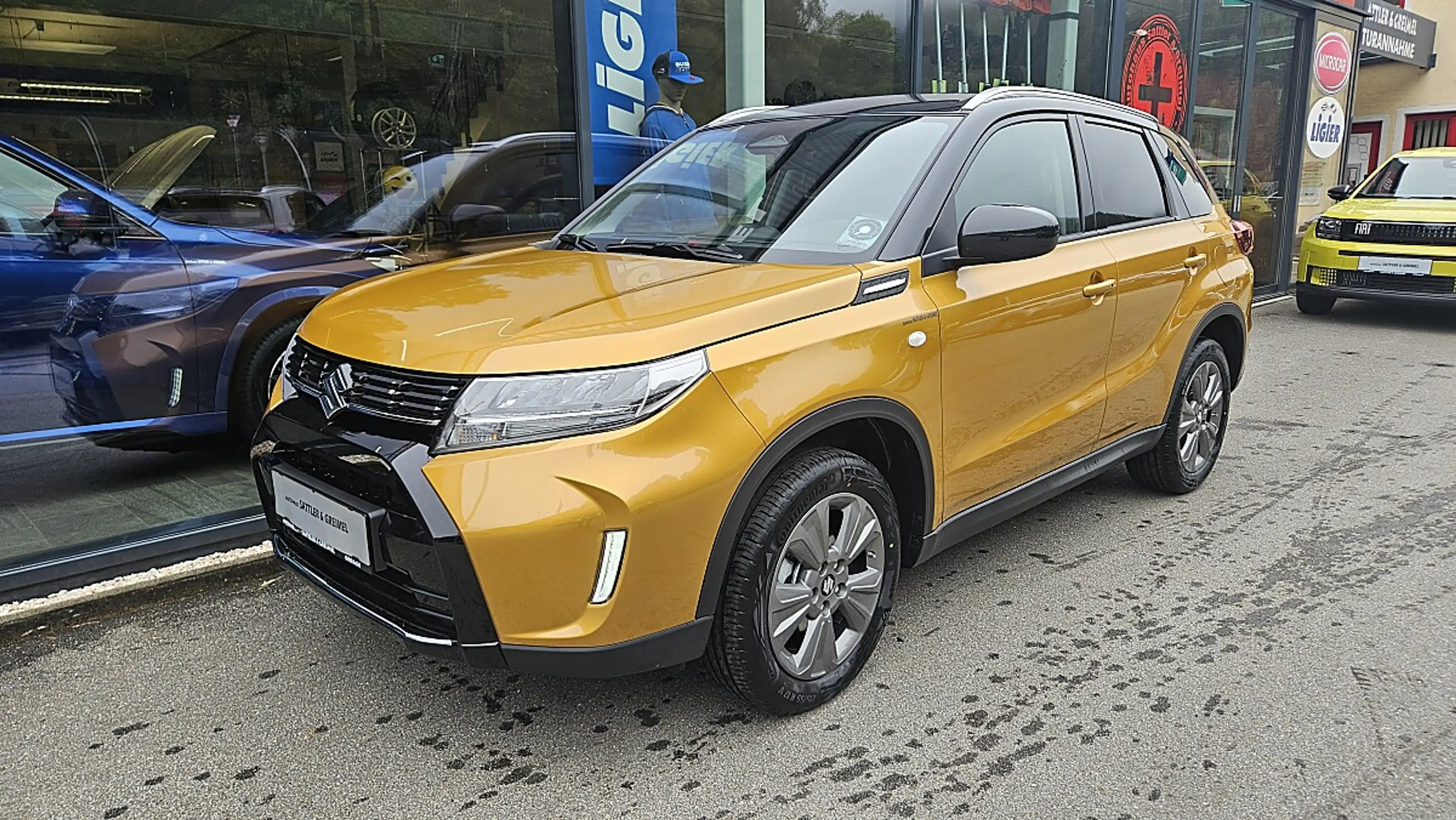 Suzuki Vitara 1,4 Hybrid ALLGRIP shine Aut. — photo 3