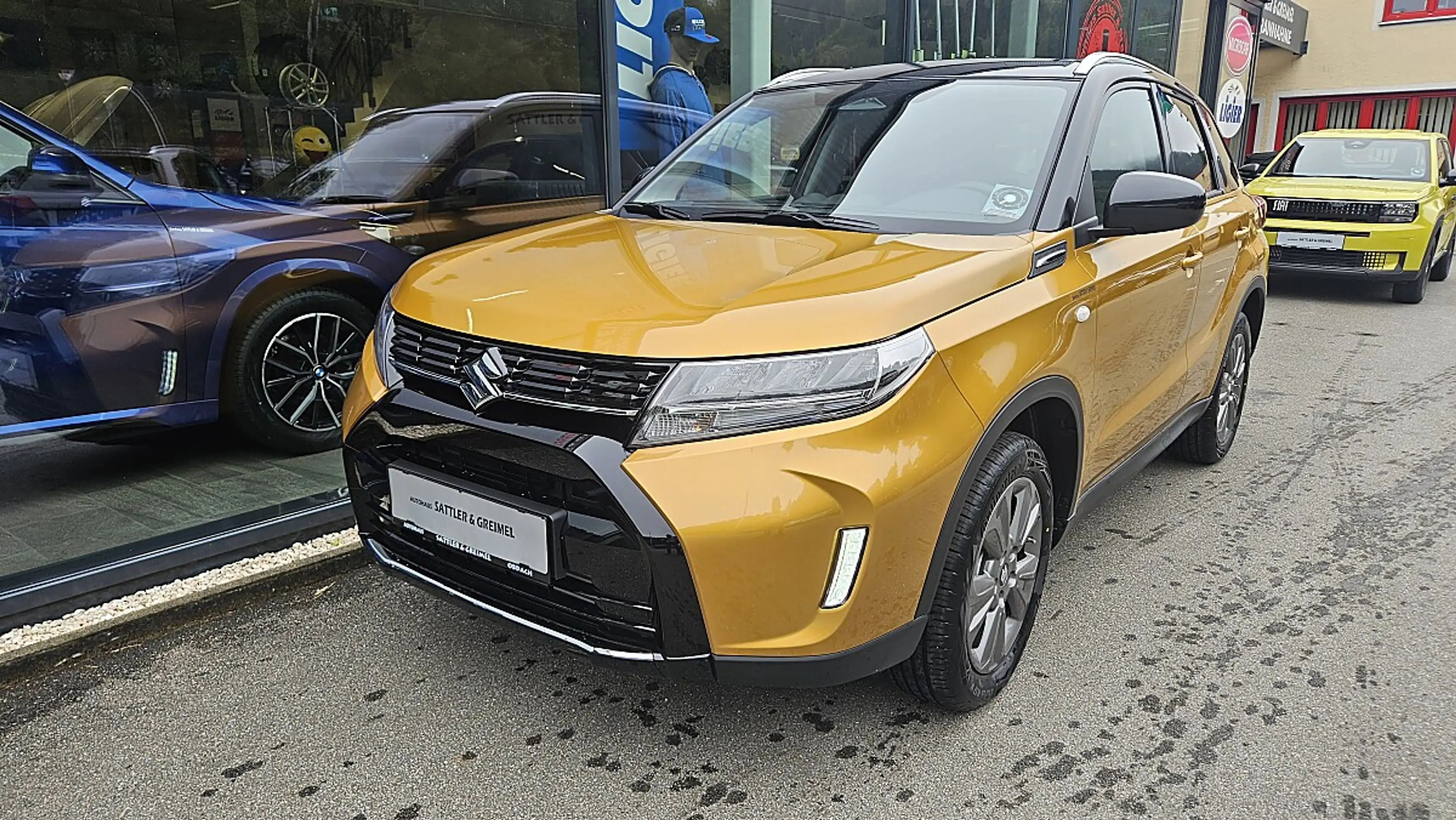 Suzuki Vitara 1,4 Hybrid ALLGRIP shine Aut. — photo 2