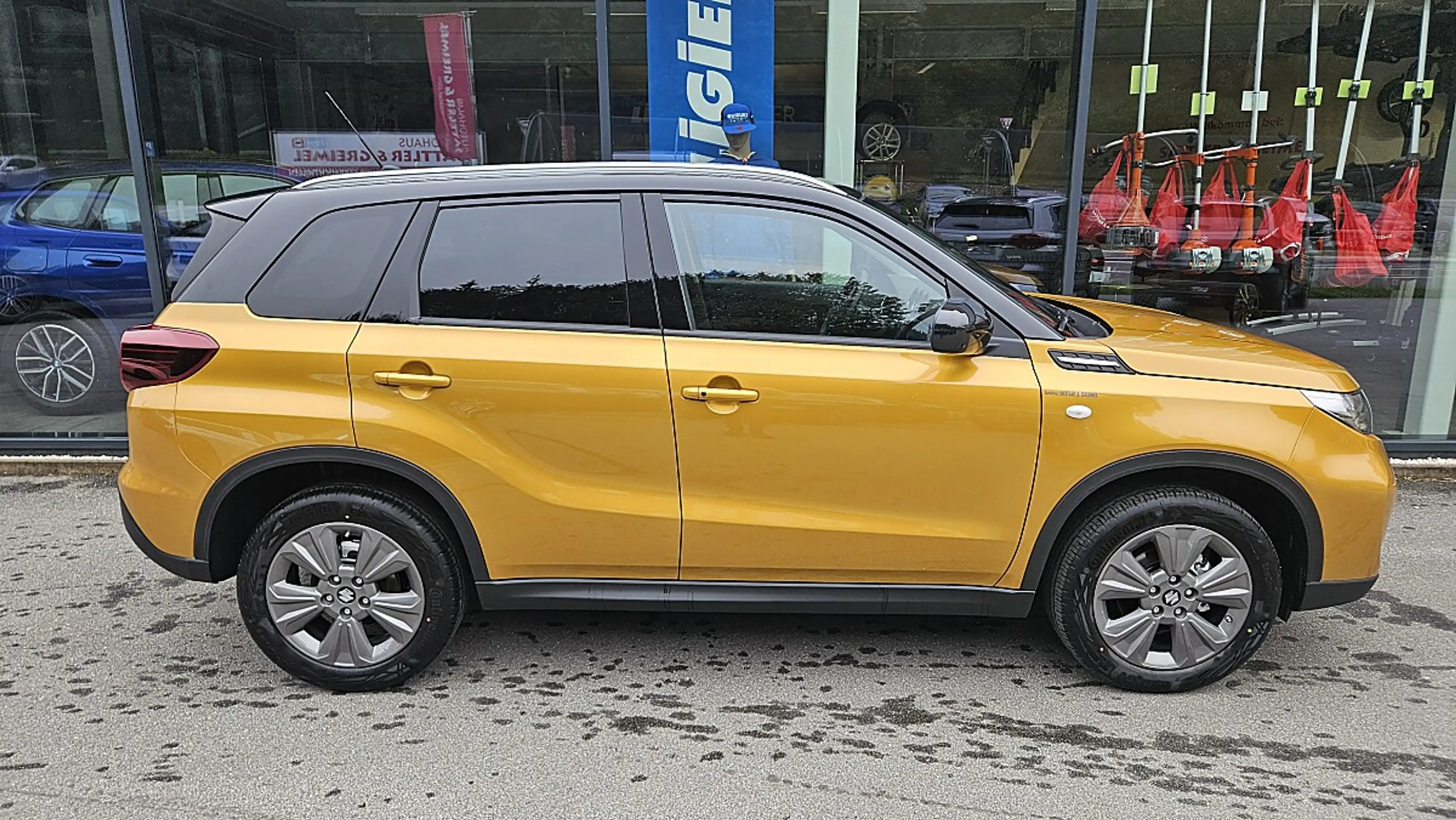 Suzuki Vitara 1,4 Hybrid ALLGRIP shine Aut. — photo 11
