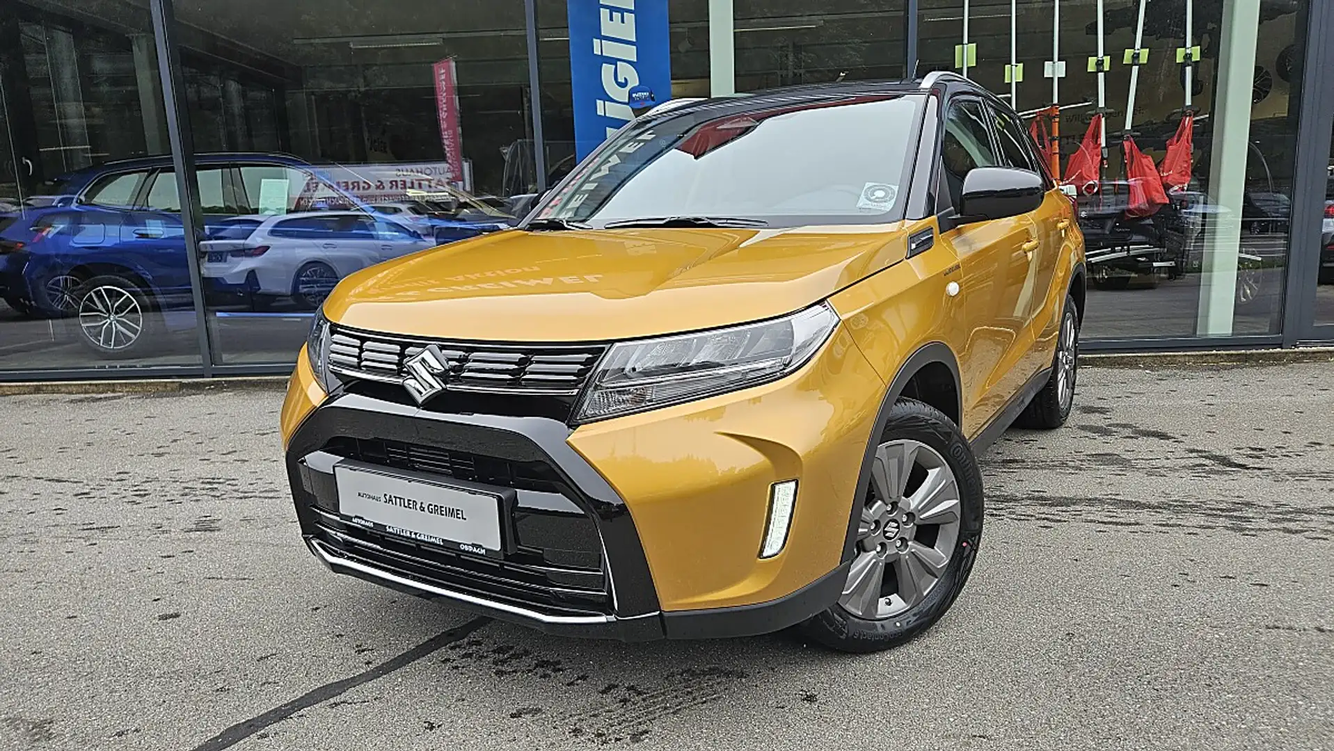 Suzuki Vitara 1,4 Hybrid ALLGRIP shine Aut. Gelb - 1