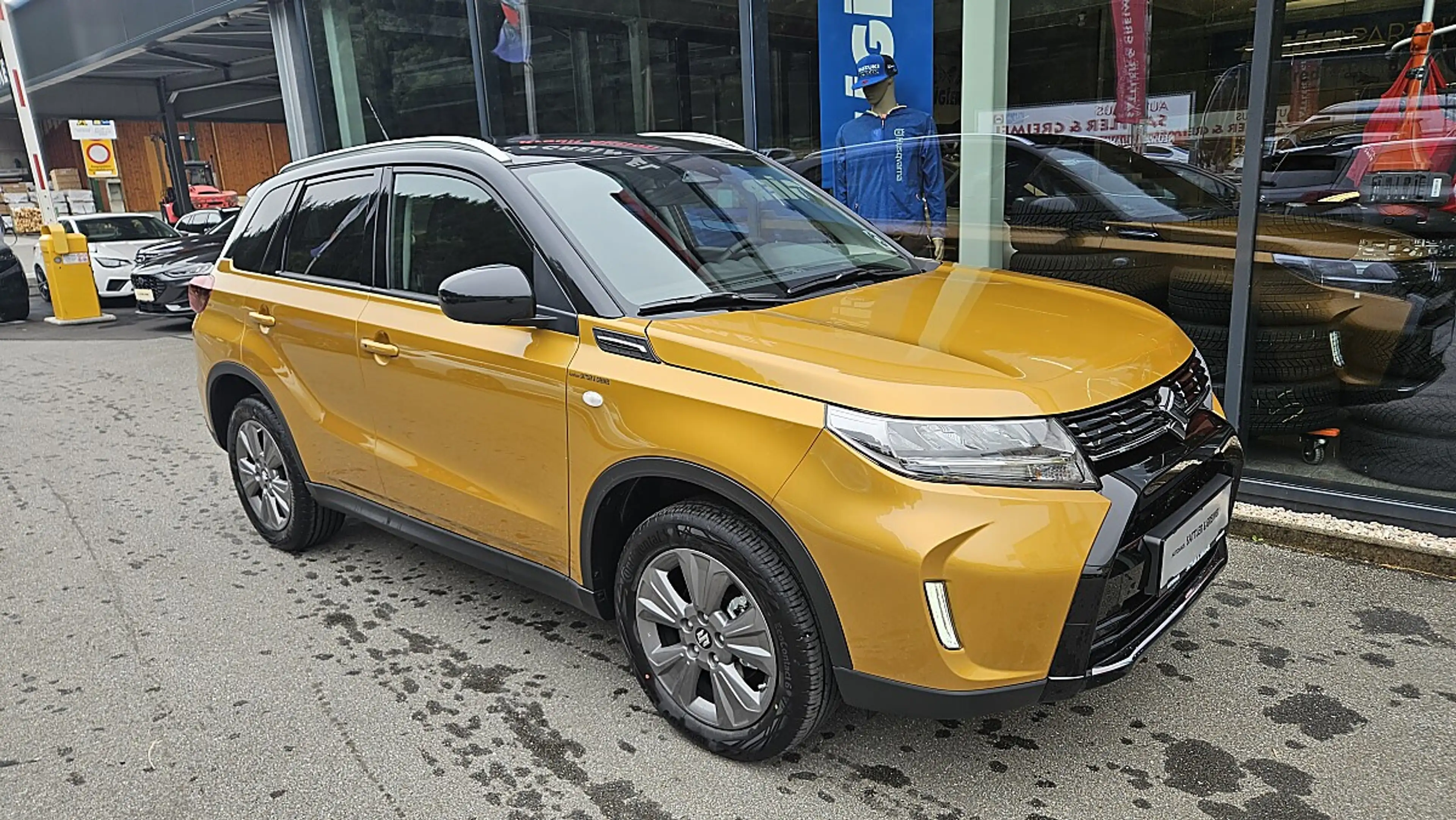 Suzuki Vitara 1,4 Hybrid ALLGRIP shine Aut. — photo 4