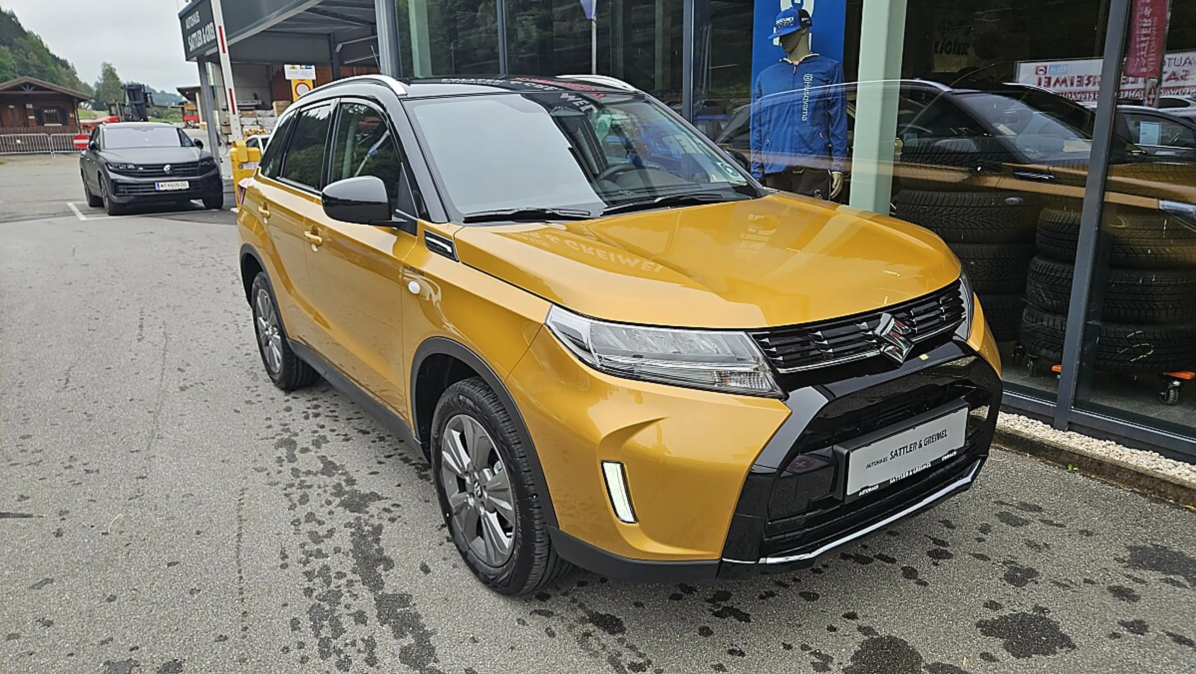 Suzuki Vitara 1,4 Hybrid ALLGRIP shine Aut. — photo 5