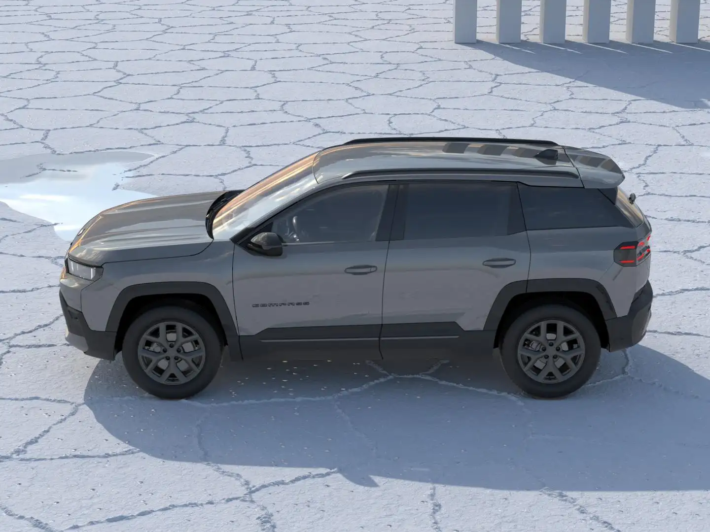 Jeep Compass 1.2 e-Hybrid First Edition | Adapt. Cruise | Camer Zwart - 2