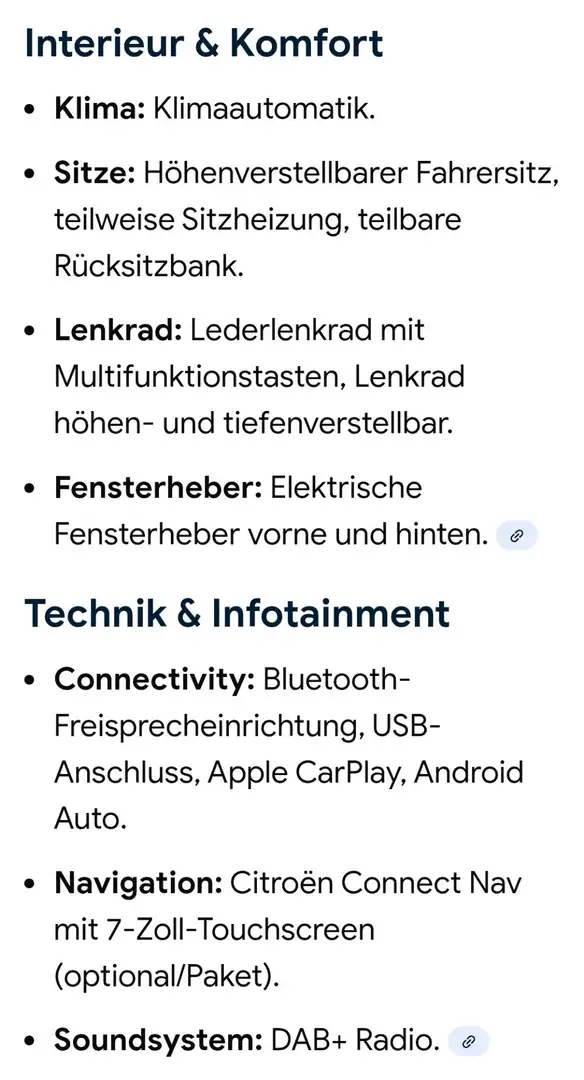 Citroen C3 C3 PureTech 82 Shine Weiß - 2