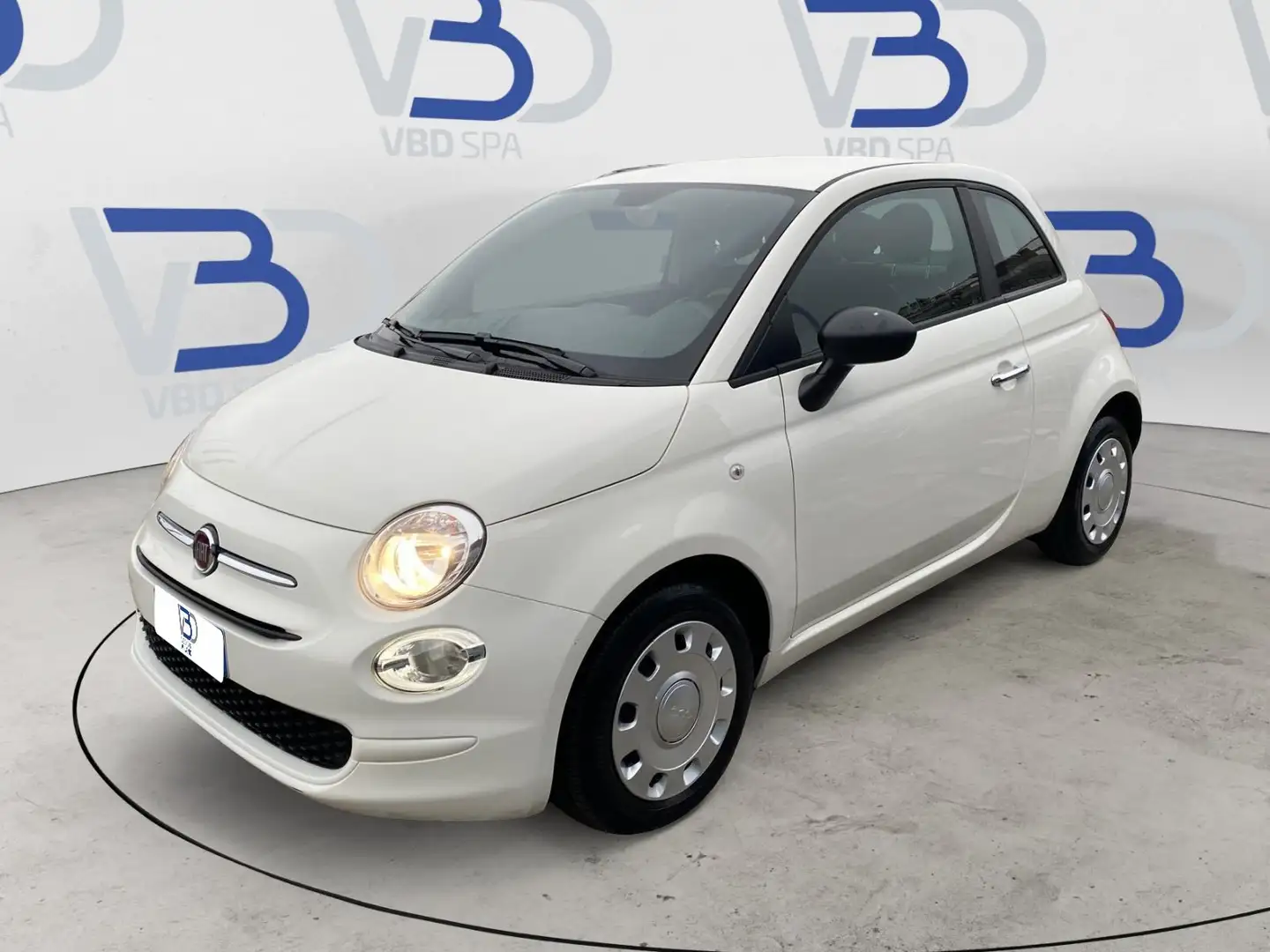 Fiat 500 500 1.0 Hybrid Wit - 1