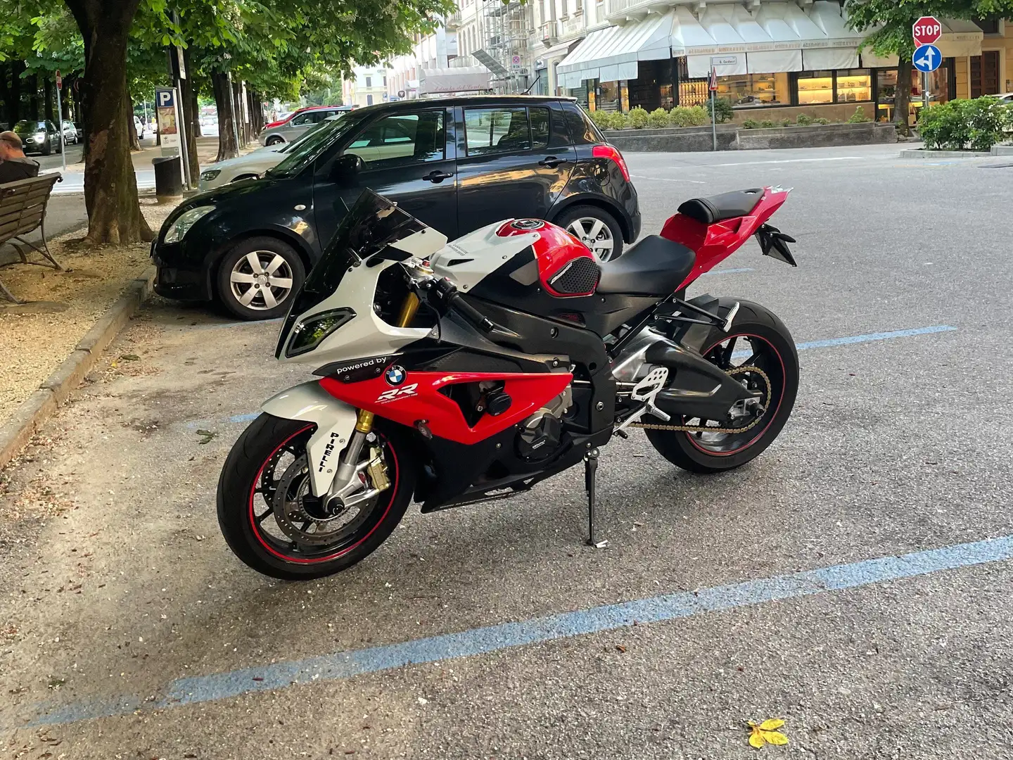 BMW S 1000 RR Race ABS Blanc - 1