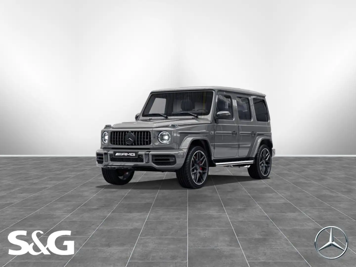 Mercedes-Benz G 63 AMG G 63 4x4 AHK+HIFI+DISTRONIC+360°+22" Grau - 1