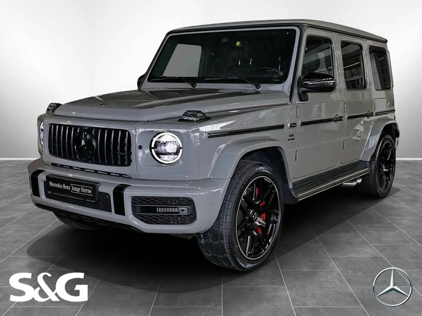 Mercedes-Benz G 63 AMG 4x4 AHK+HIFI+DISTRONIC+360°+22" Gri - 1
