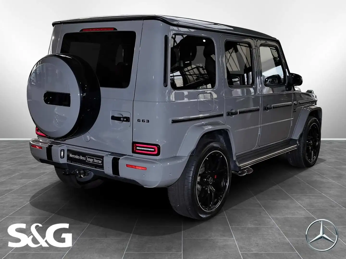 Mercedes-Benz G 63 AMG 4x4 AHK+HIFI+DISTRONIC+360°+22" Gri - 2