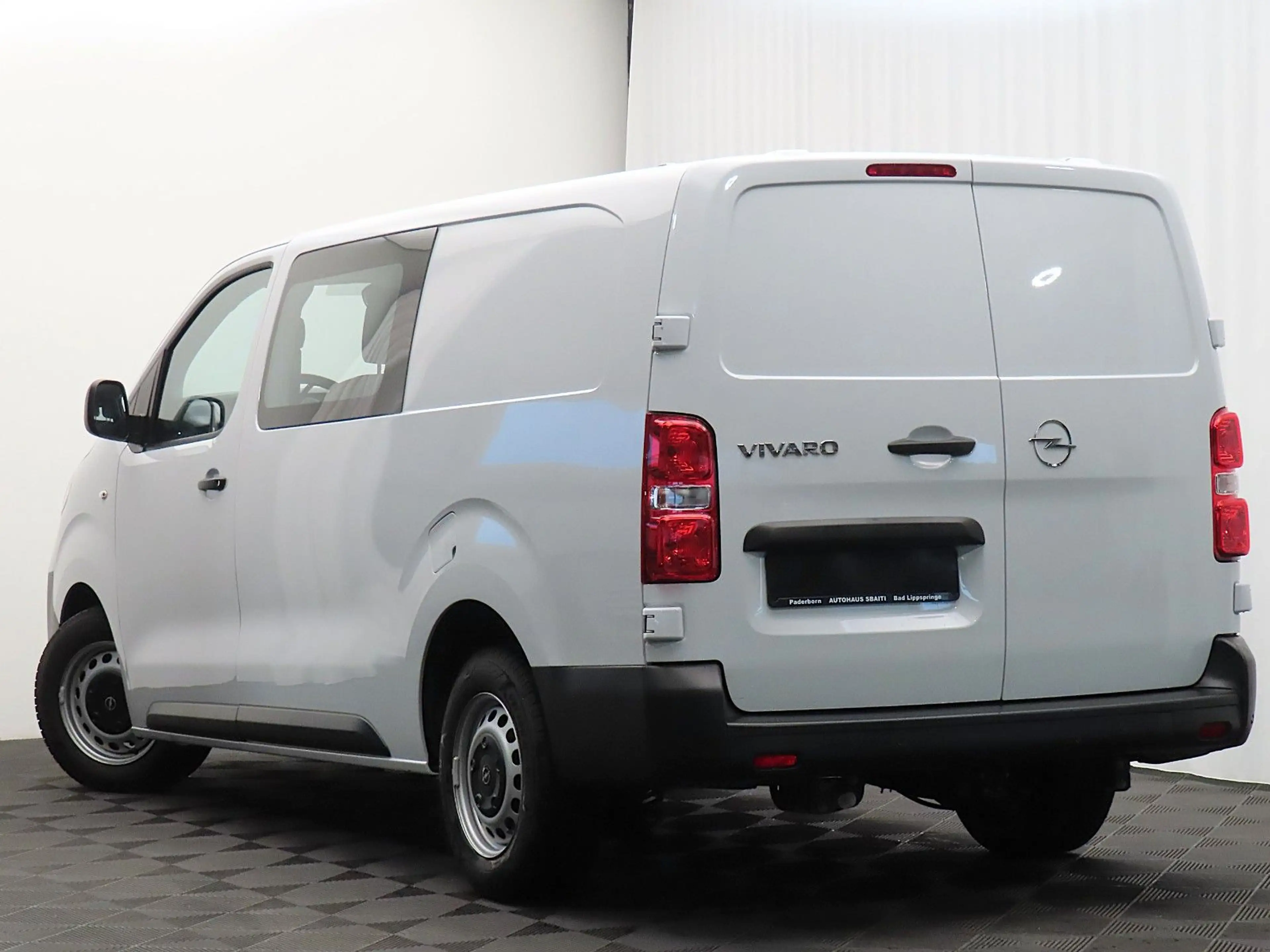 Opel Vivaro FlexSpace Doppelkab. L3 EXTRALANG,6-Sitze — photo 8