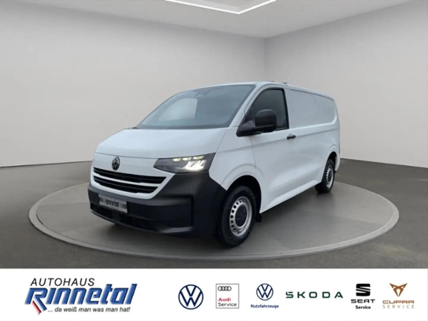 Volkswagen T7 Caravelle Transporter Kasten 2,0 l TDI 110 kW  KR KLIMA+SIT Alb - 1
