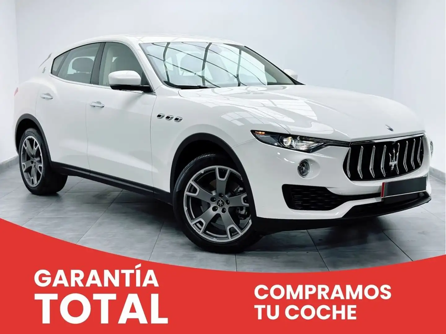 Maserati Levante V6 D AWD GranLusso 250CV Blanco - 1