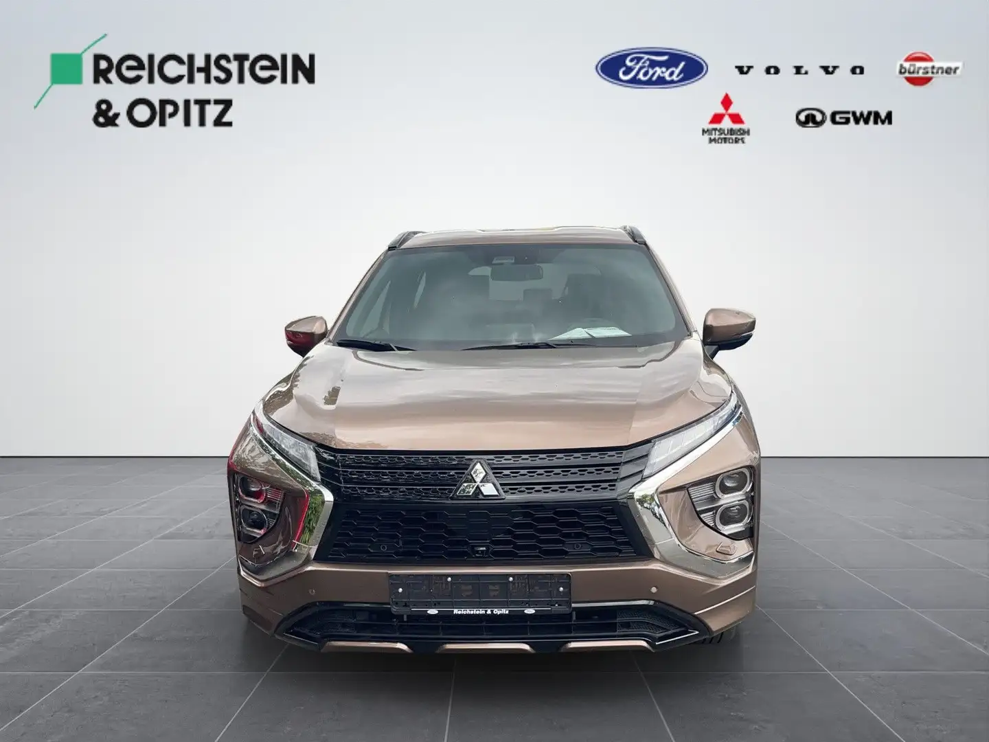 Mitsubishi Eclipse Cross 2.4 PLUG-IN HYBRID 4WD Select Braun - 2