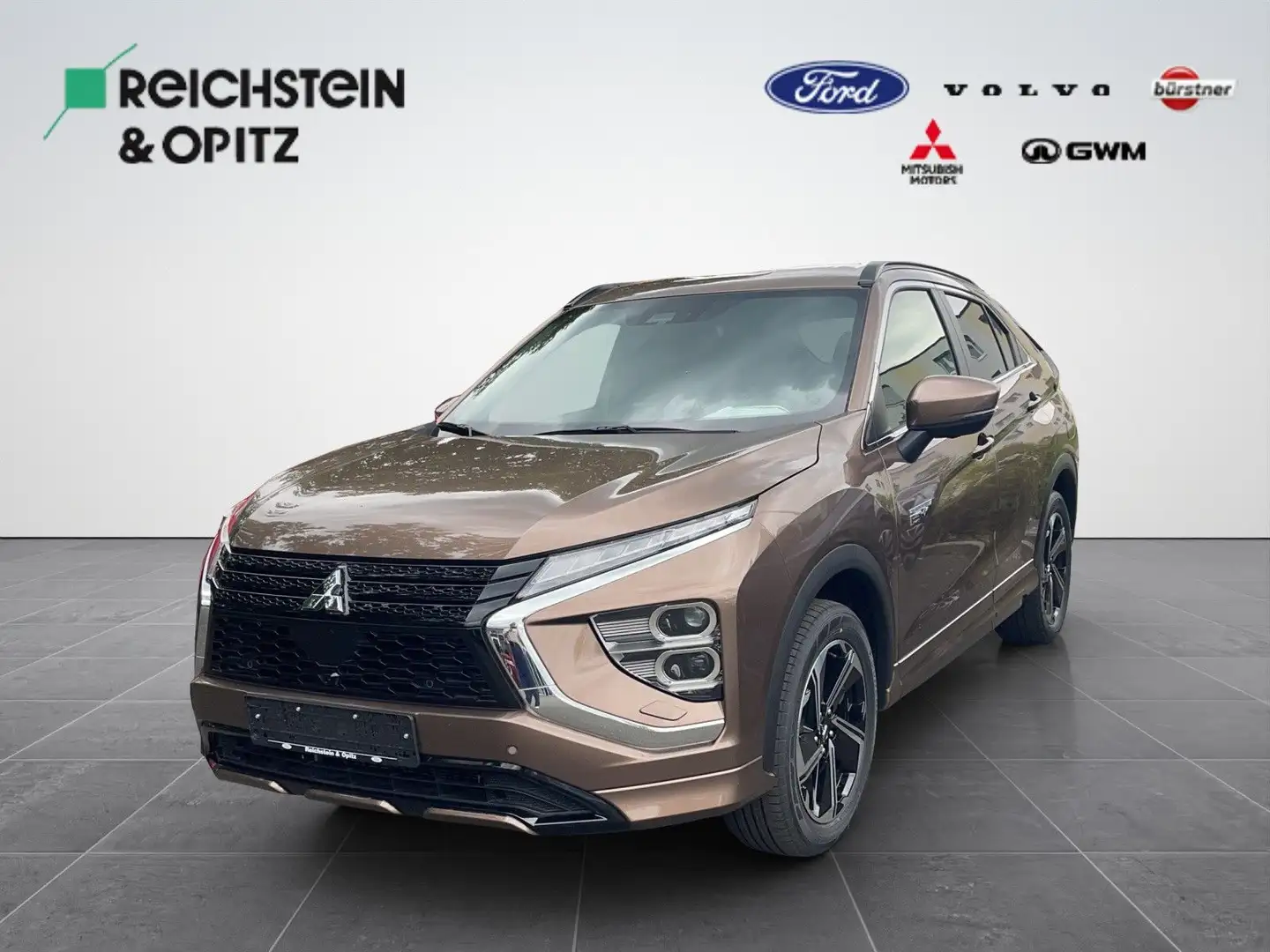 Mitsubishi Eclipse Cross 2.4 PLUG-IN HYBRID 4WD Select Braun - 1