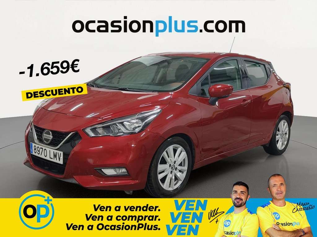 Nissan Micra IG-T N-Connecta CVT 100 - foto 1