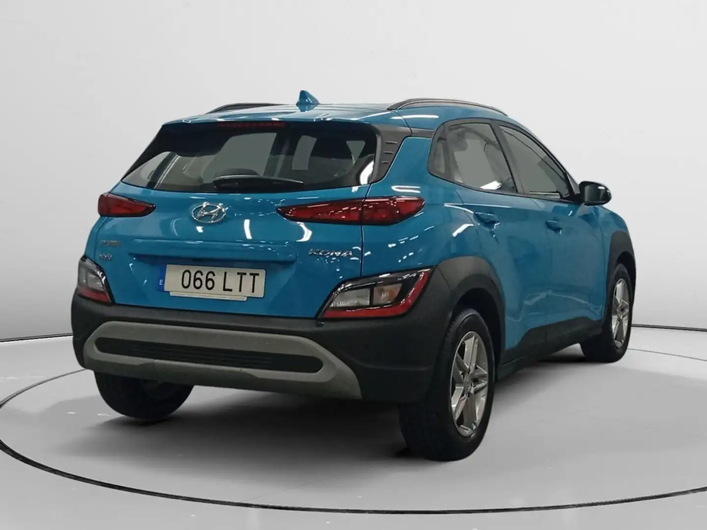 Hyundai KONA Maxx Mild-Hybrid 2WD Bleu - 2