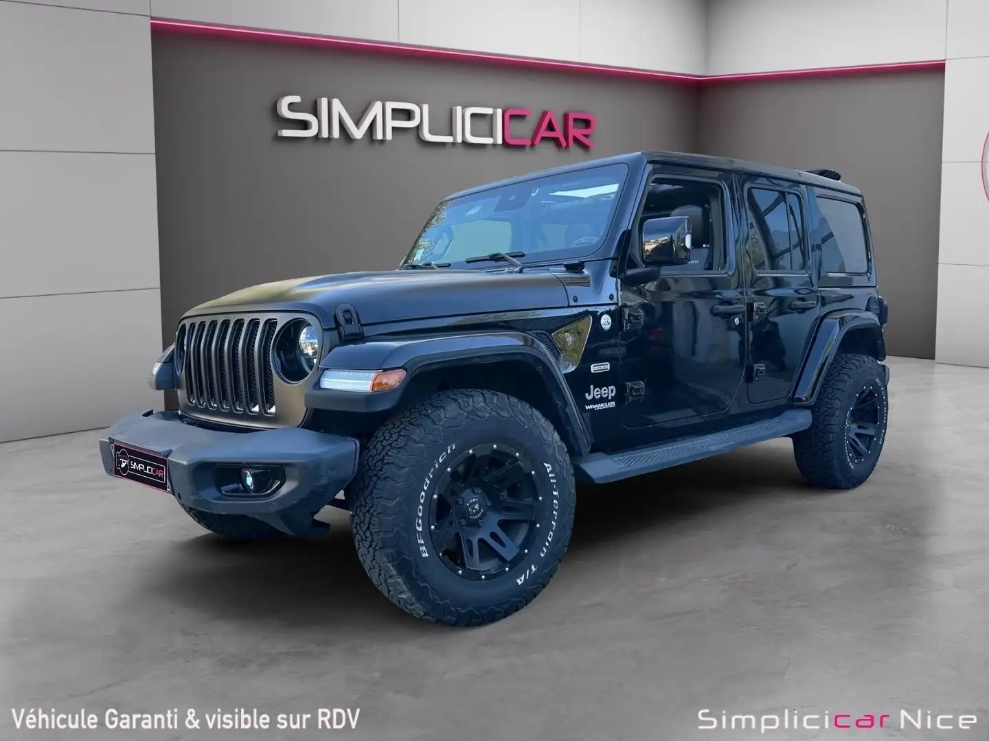 Jeep Wrangler UNLIMITED OVERLAND Noir - 1