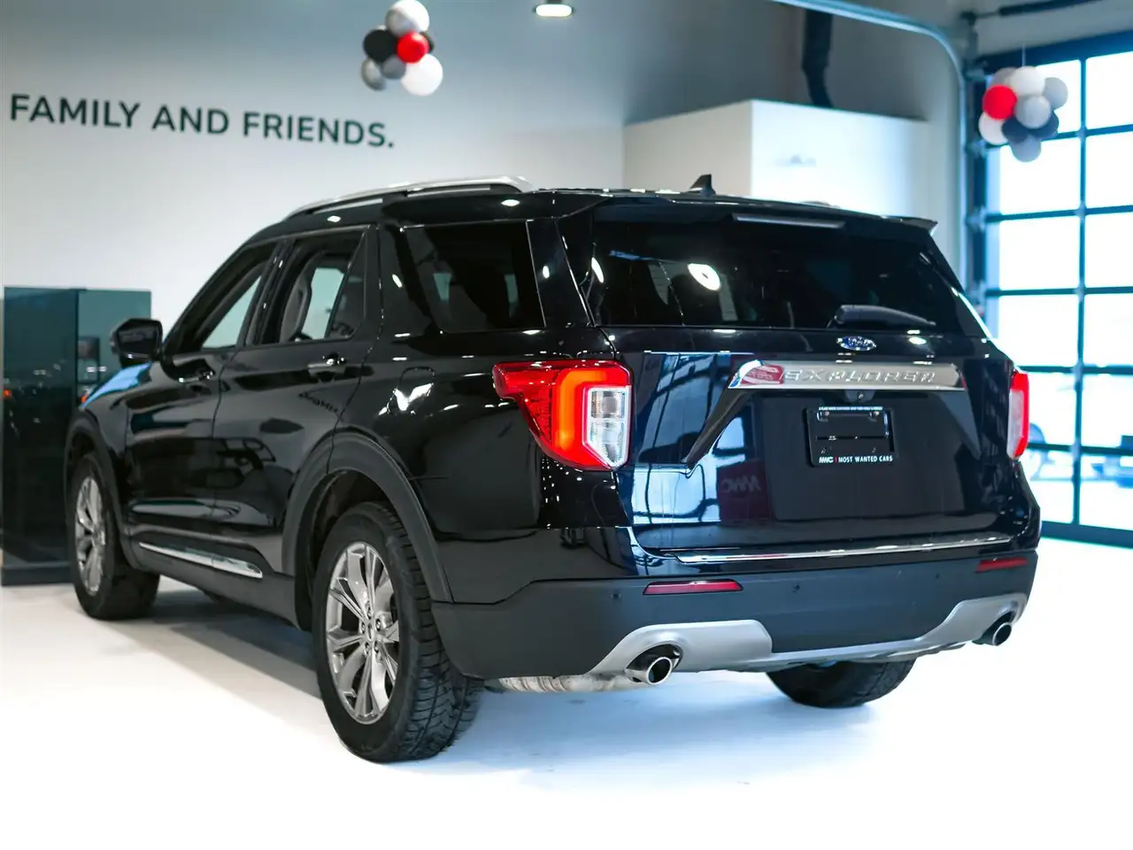 Ford Explorer снимка Ford Explorer